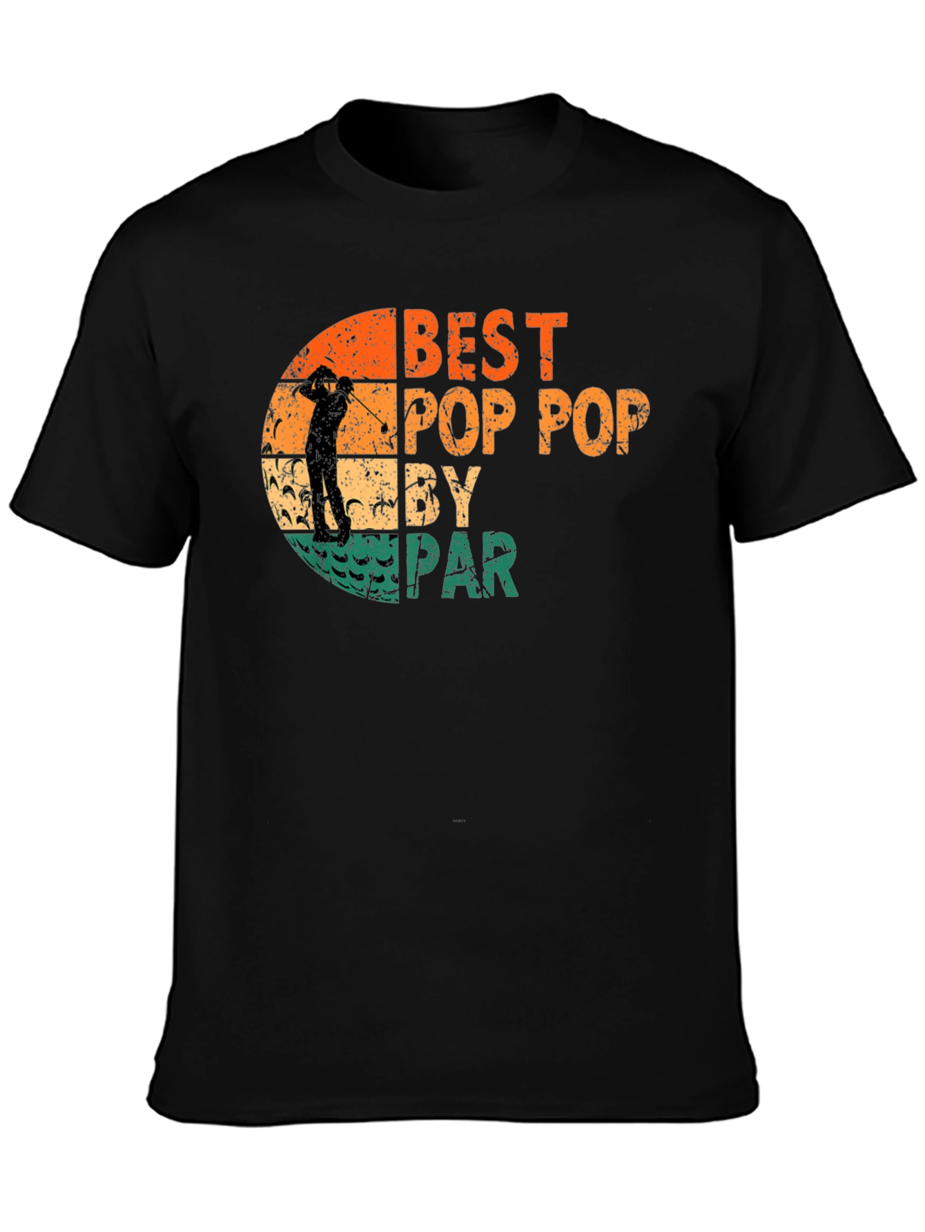 Best Pop Pop By Par Golf T-Shirt