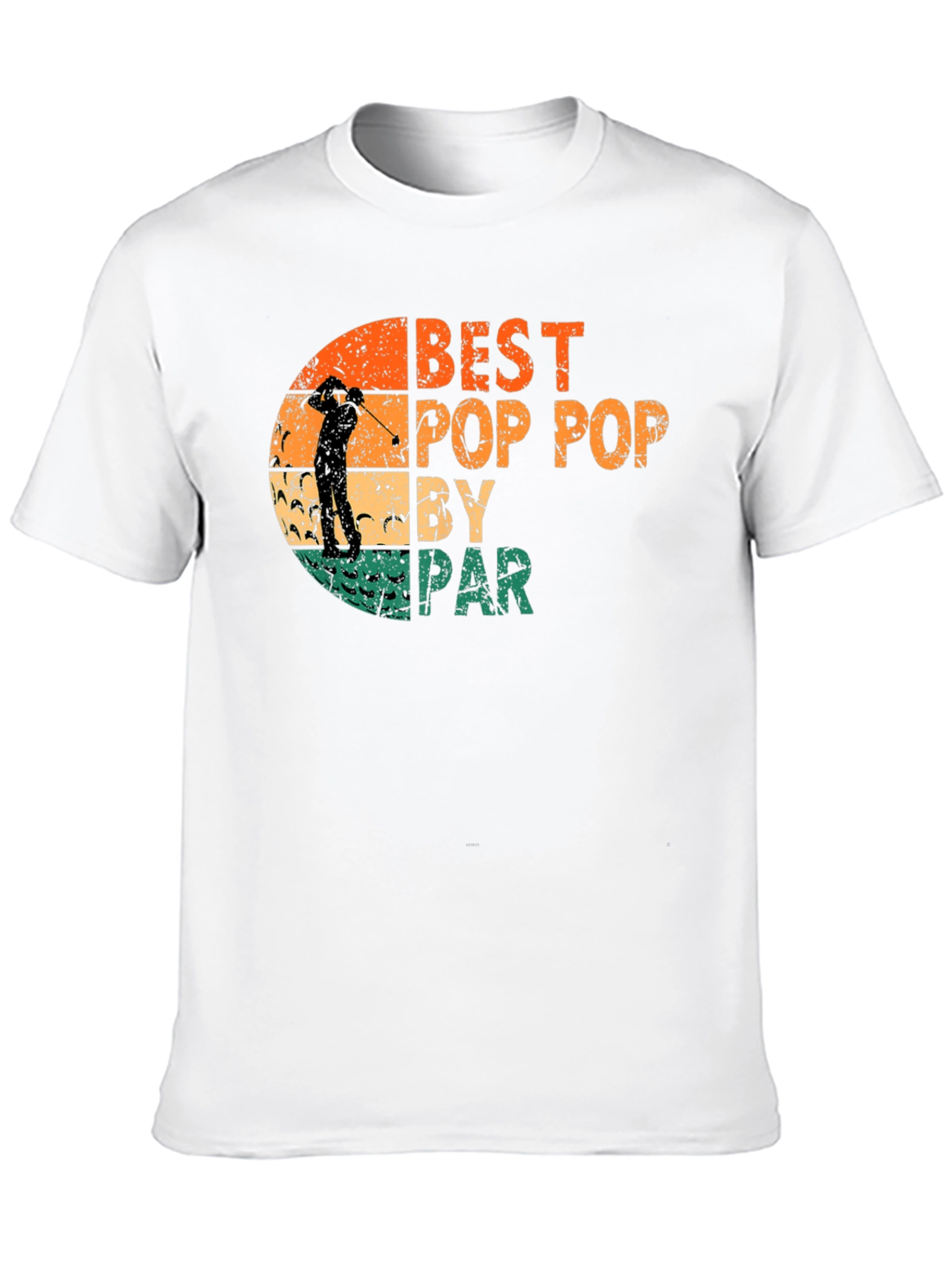 Best Pop Pop By Par Golf T-Shirt