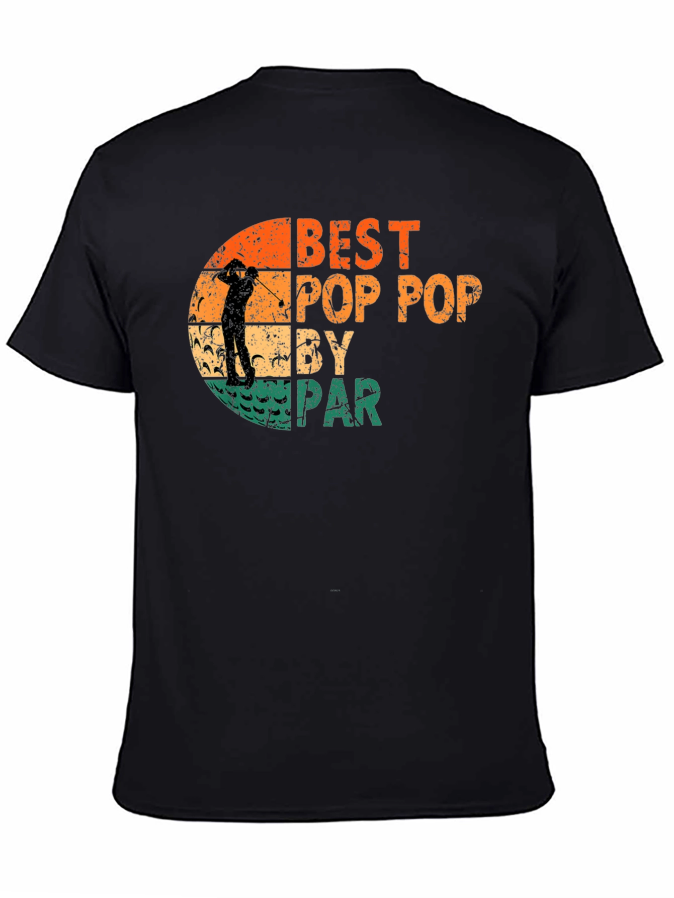Best Pop Pop By Par Golf T-Shirt