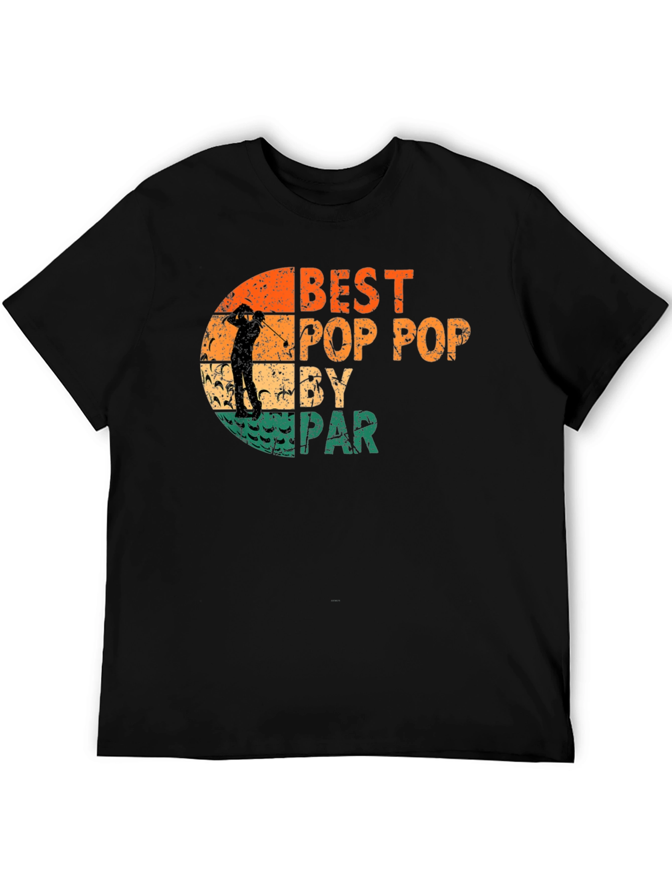 Best Pop Pop By Par Golf T-Shirt
