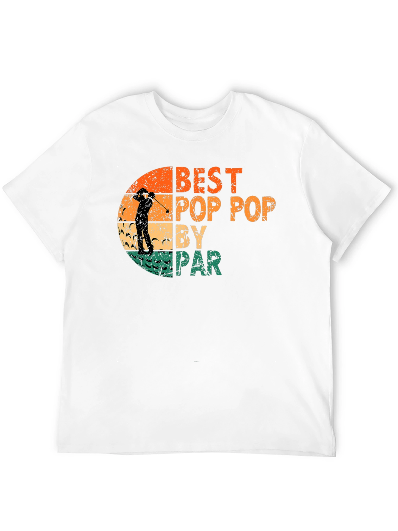 Best Pop Pop By Par Golf T-Shirt