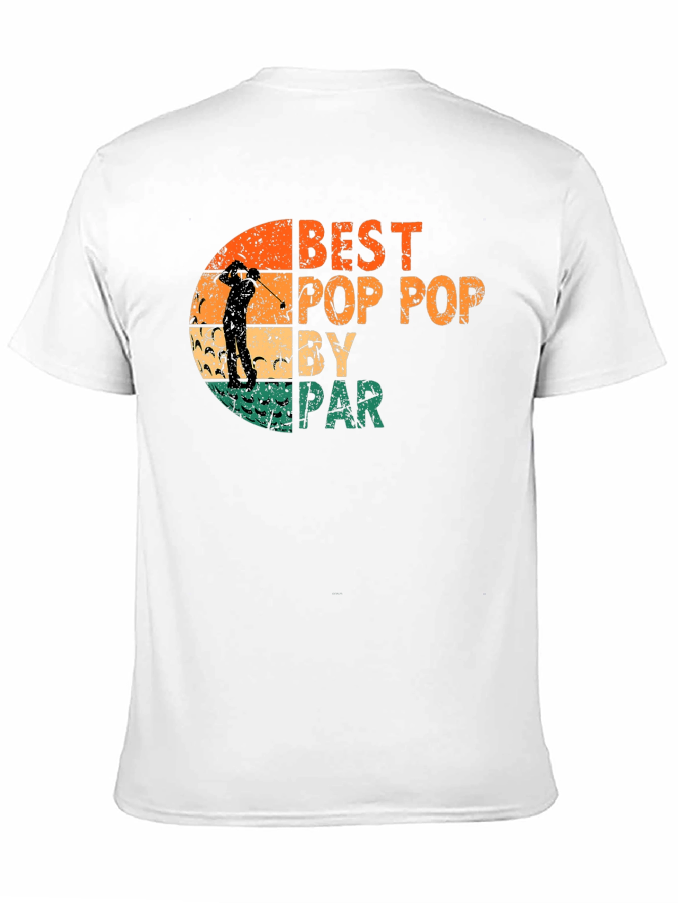Best Pop Pop By Par Golf T-Shirt