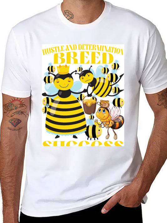 Hustle and Determination Breed Success T-Shirt