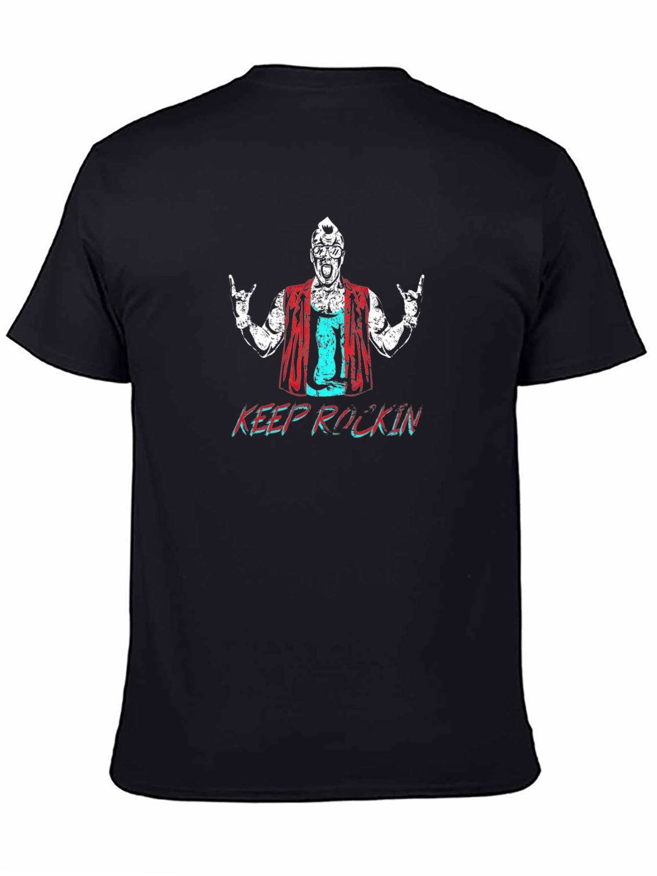 Keep Rockin Graphic T-Shirt