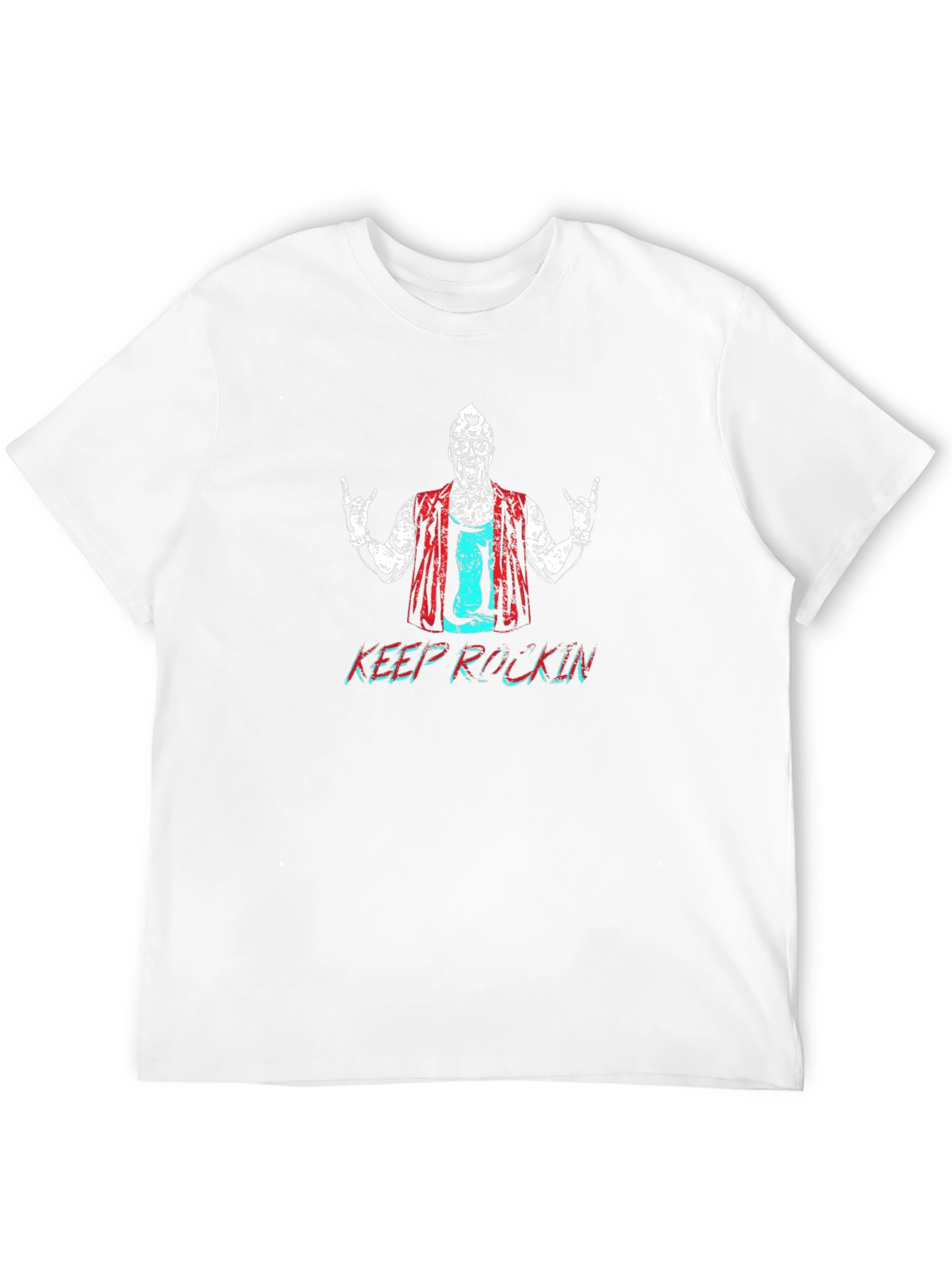 Keep Rockin Graphic T-Shirt
