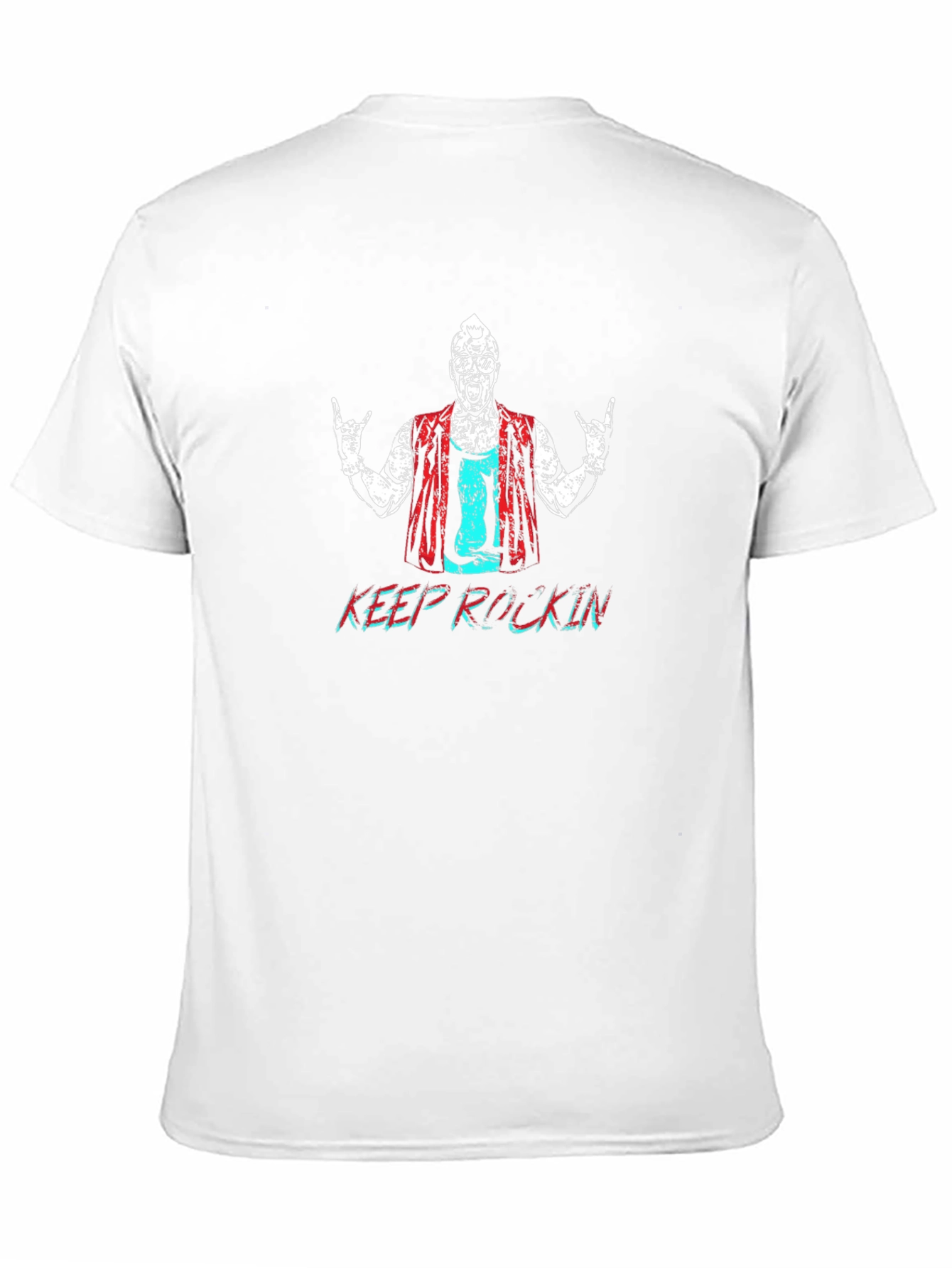 Keep Rockin Graphic T-Shirt
