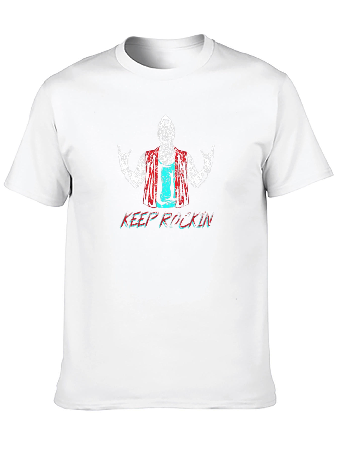 Keep Rockin Graphic T-Shirt