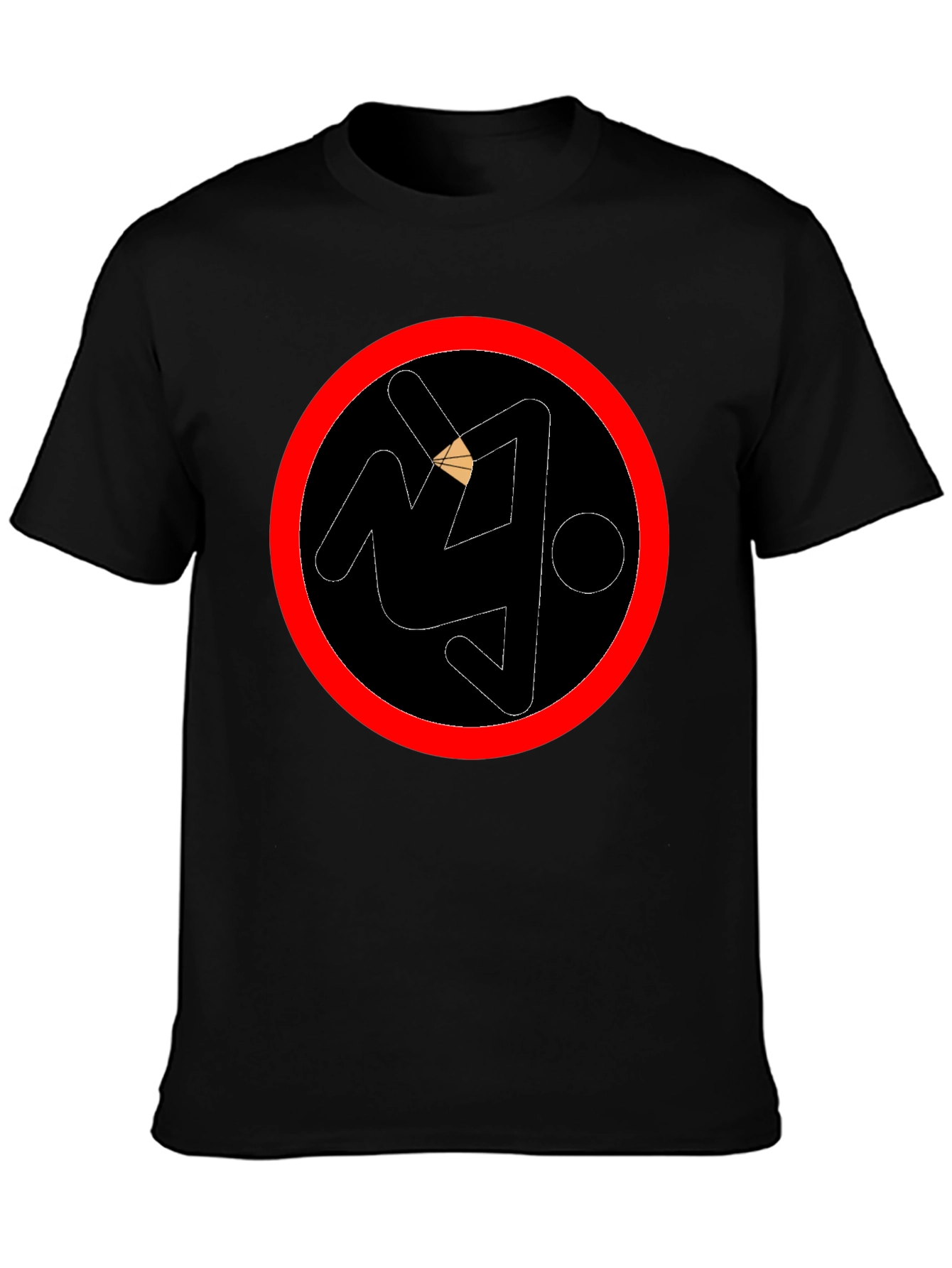 Black Circle Logo T-Shirt