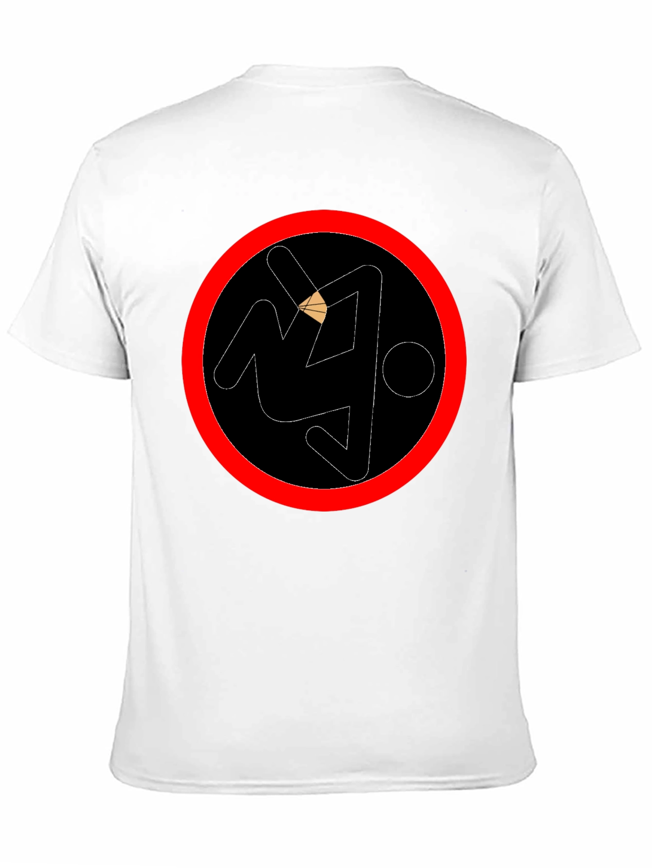 Black Circle Logo T-Shirt