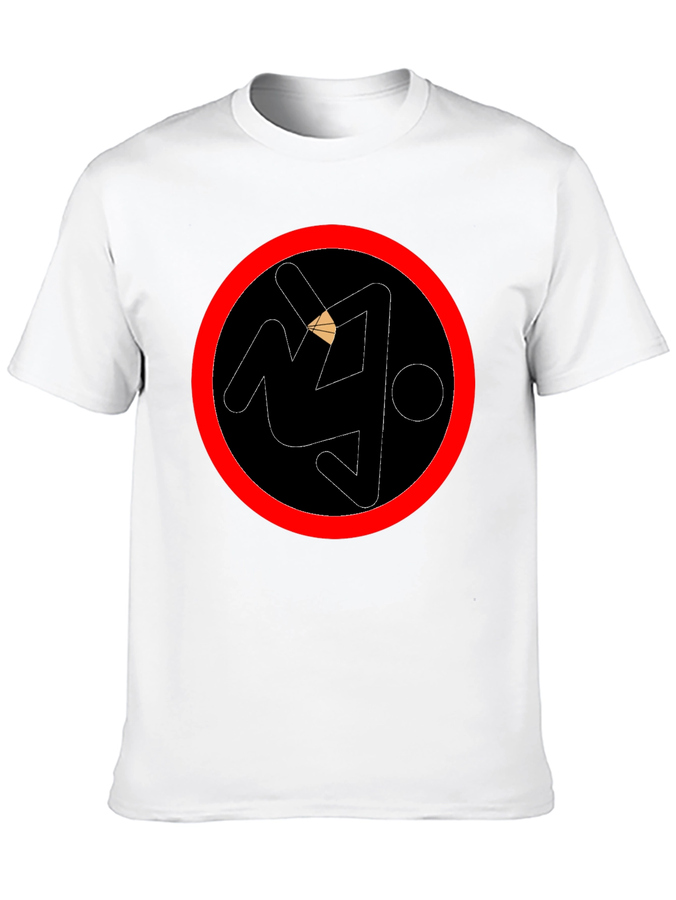 Black Circle Logo T-Shirt