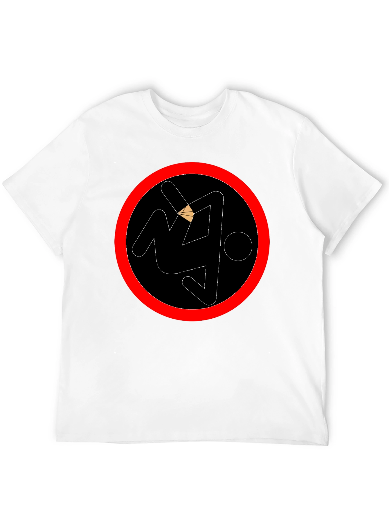 Black Circle Logo T-Shirt