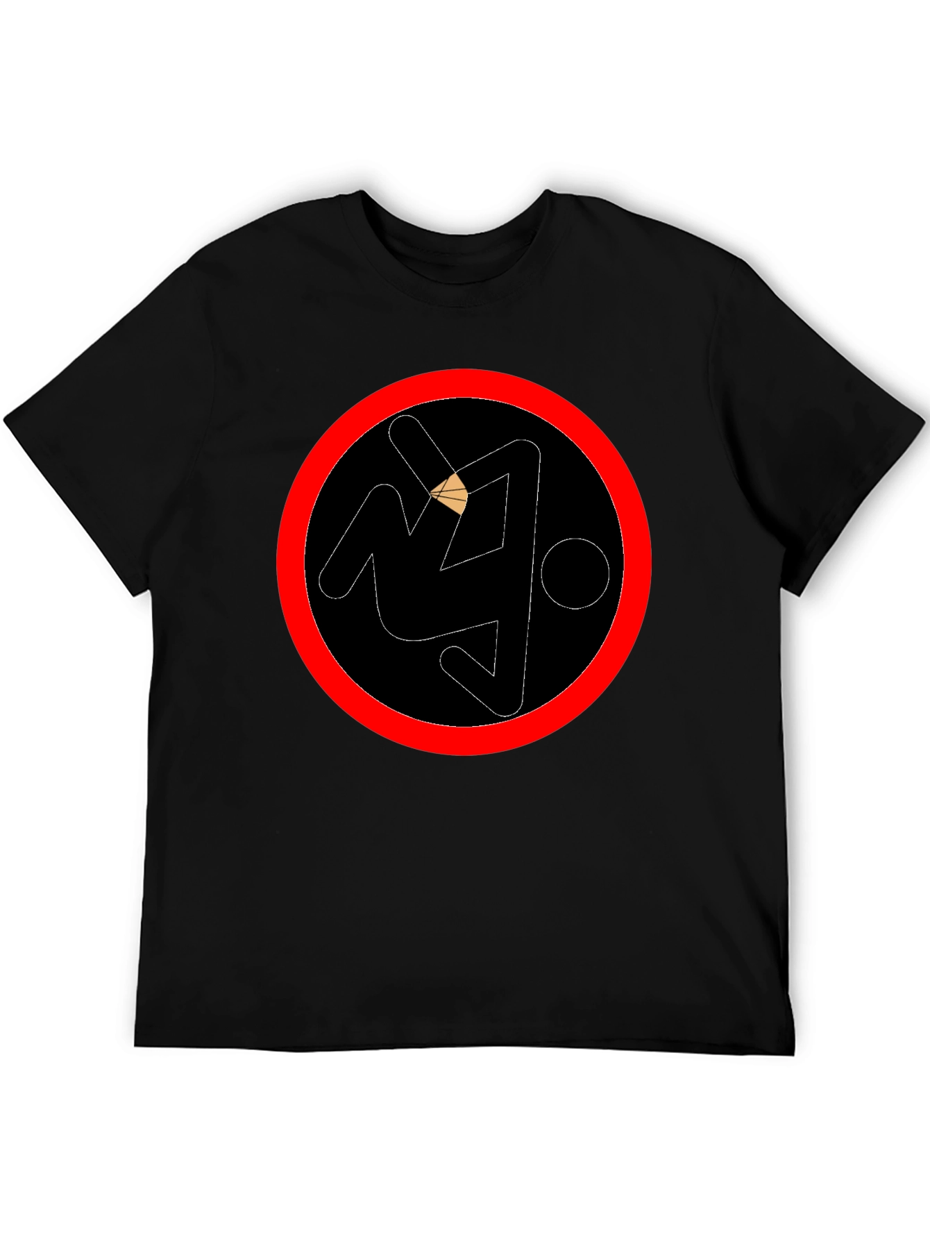 Black Circle Logo T-Shirt