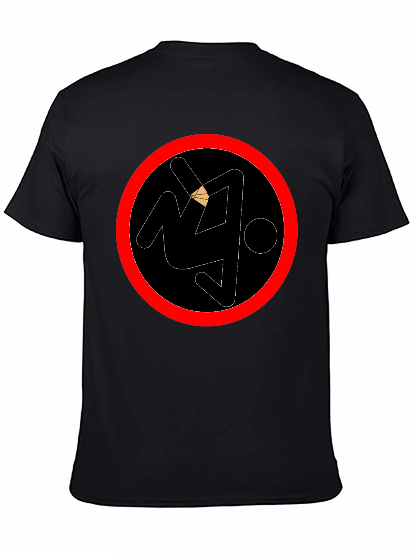 Black Circle Logo T-Shirt