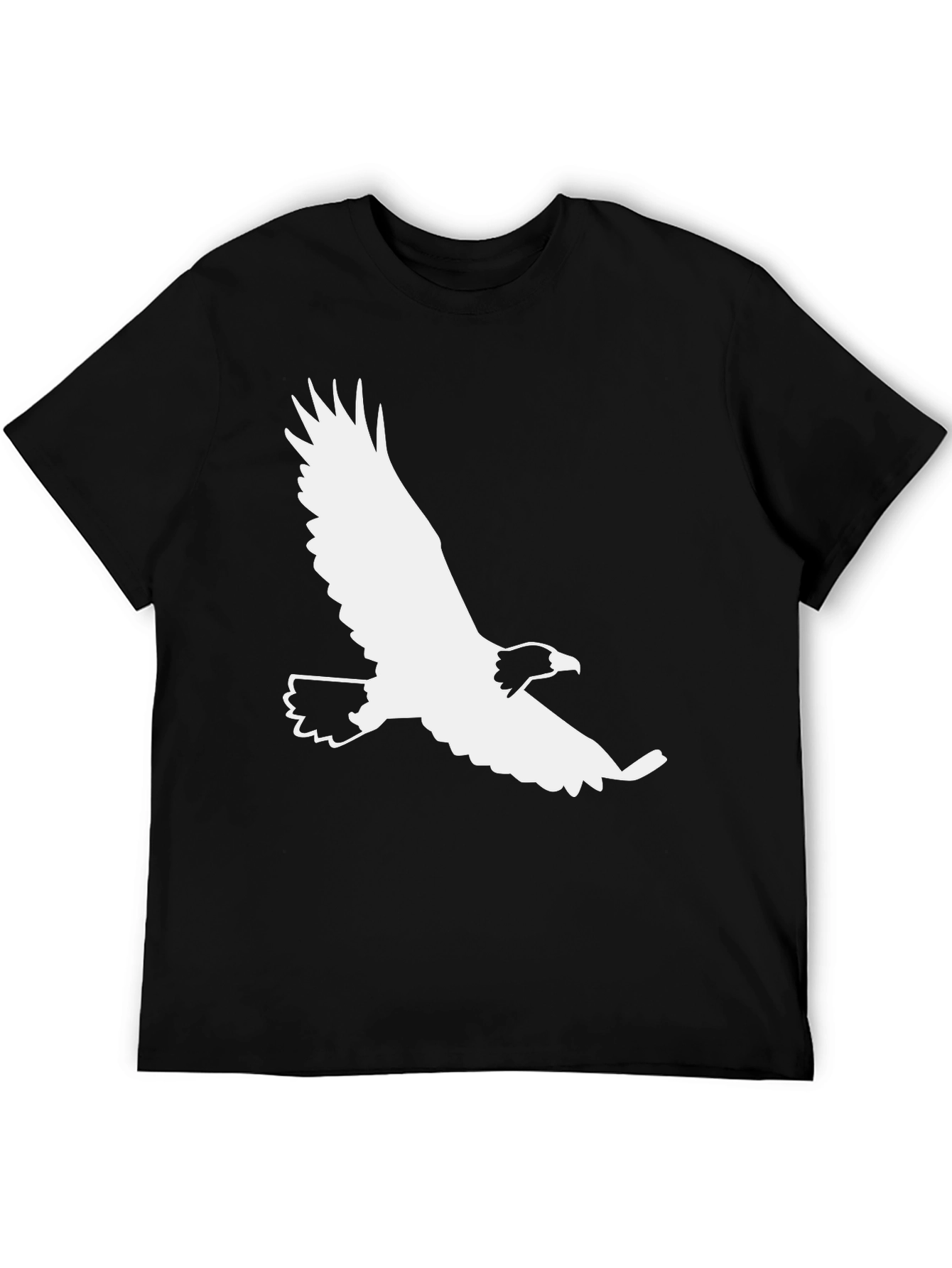 Black Eagle Graphic Tee - Stylish Casual Wear