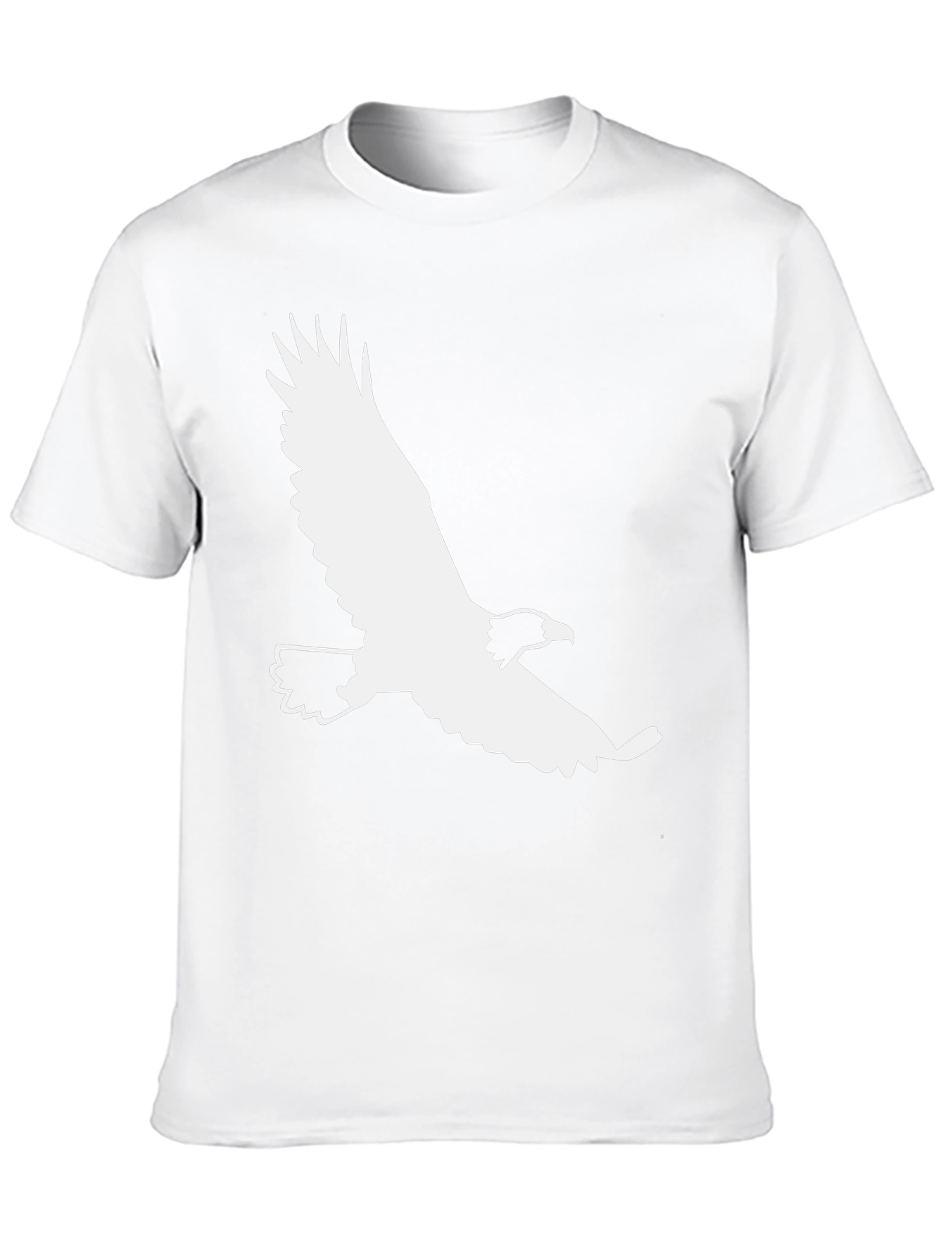 Black Eagle Graphic Tee - Stylish Casual Wear