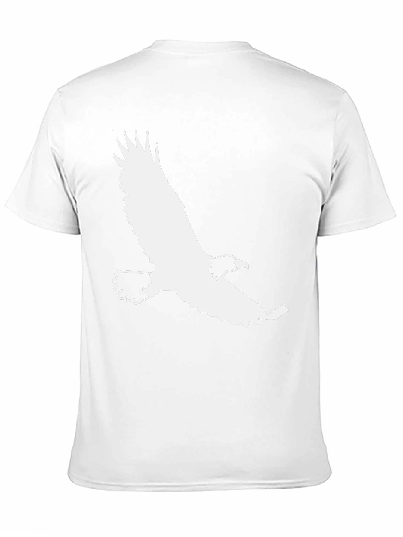 Black Eagle Graphic Tee - Stylish Casual Wear