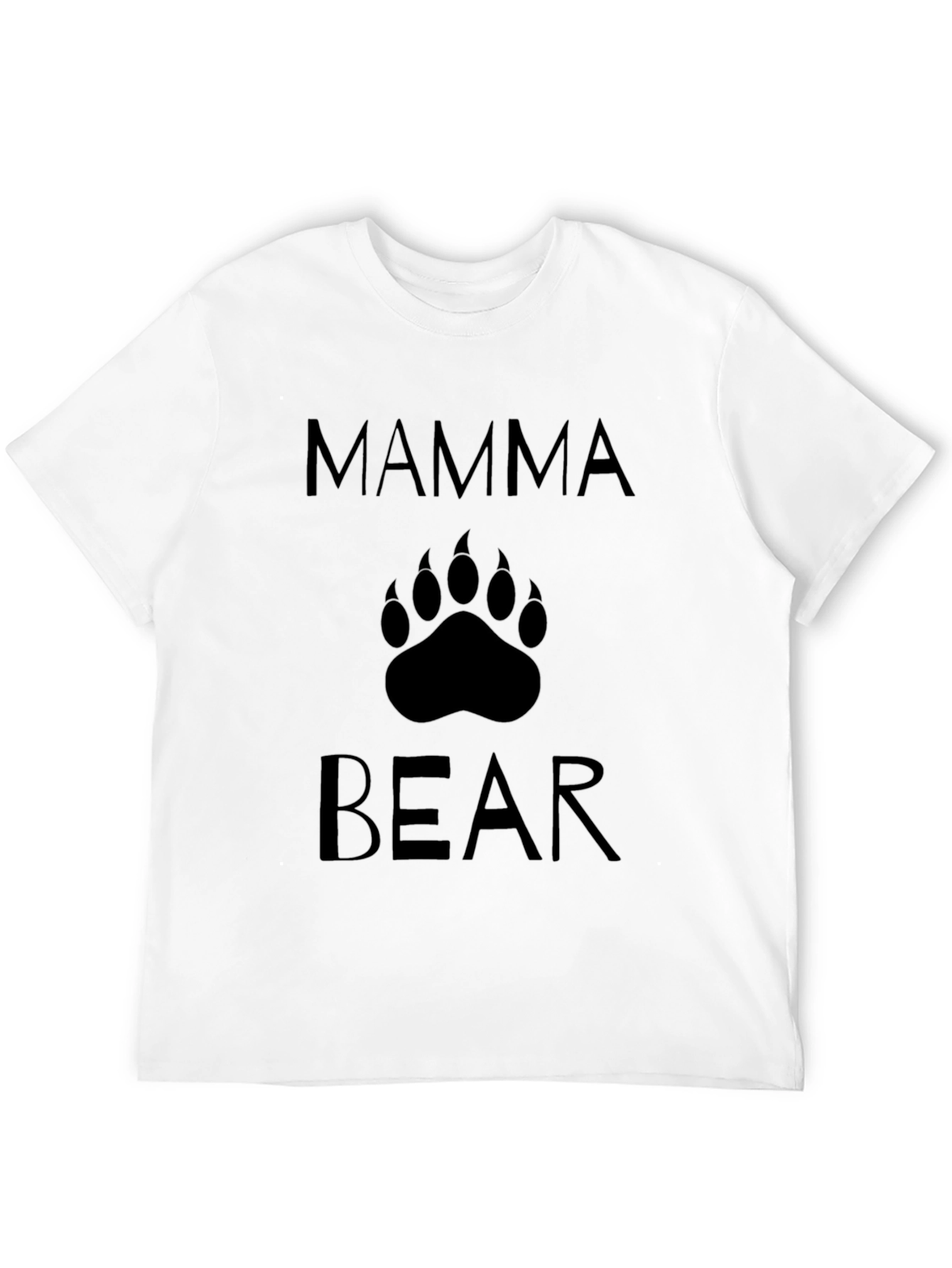 Mamma Bear Graphic T-Shirt