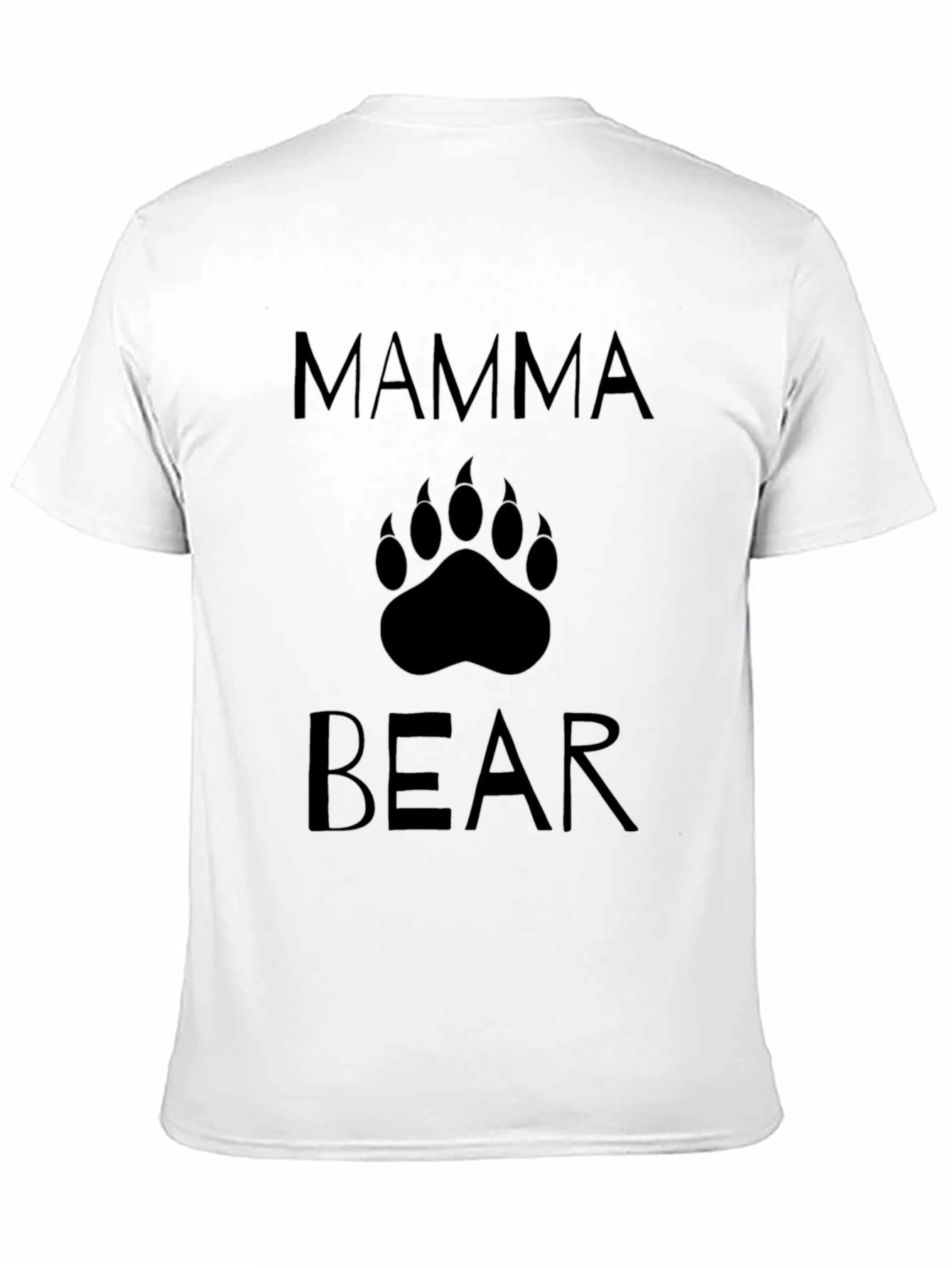 Mamma Bear Graphic T-Shirt