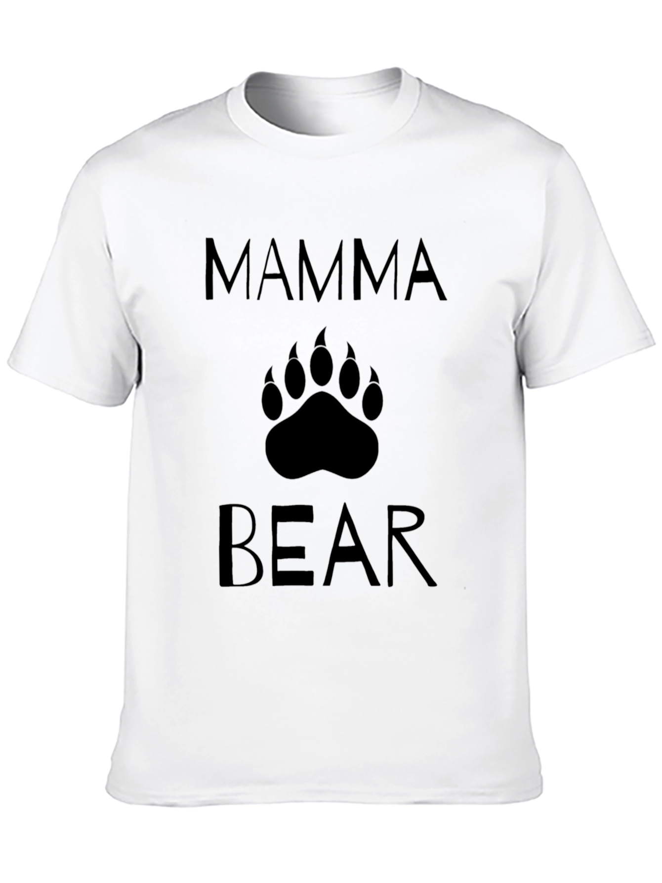 Mamma Bear Graphic T-Shirt