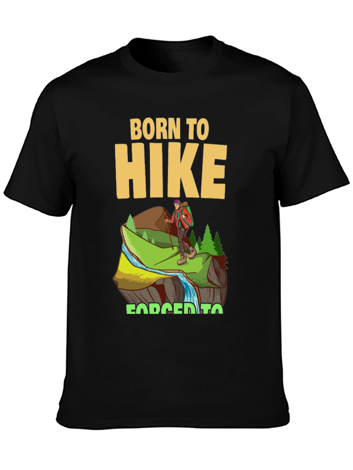 Born to Hike Graphic Tee