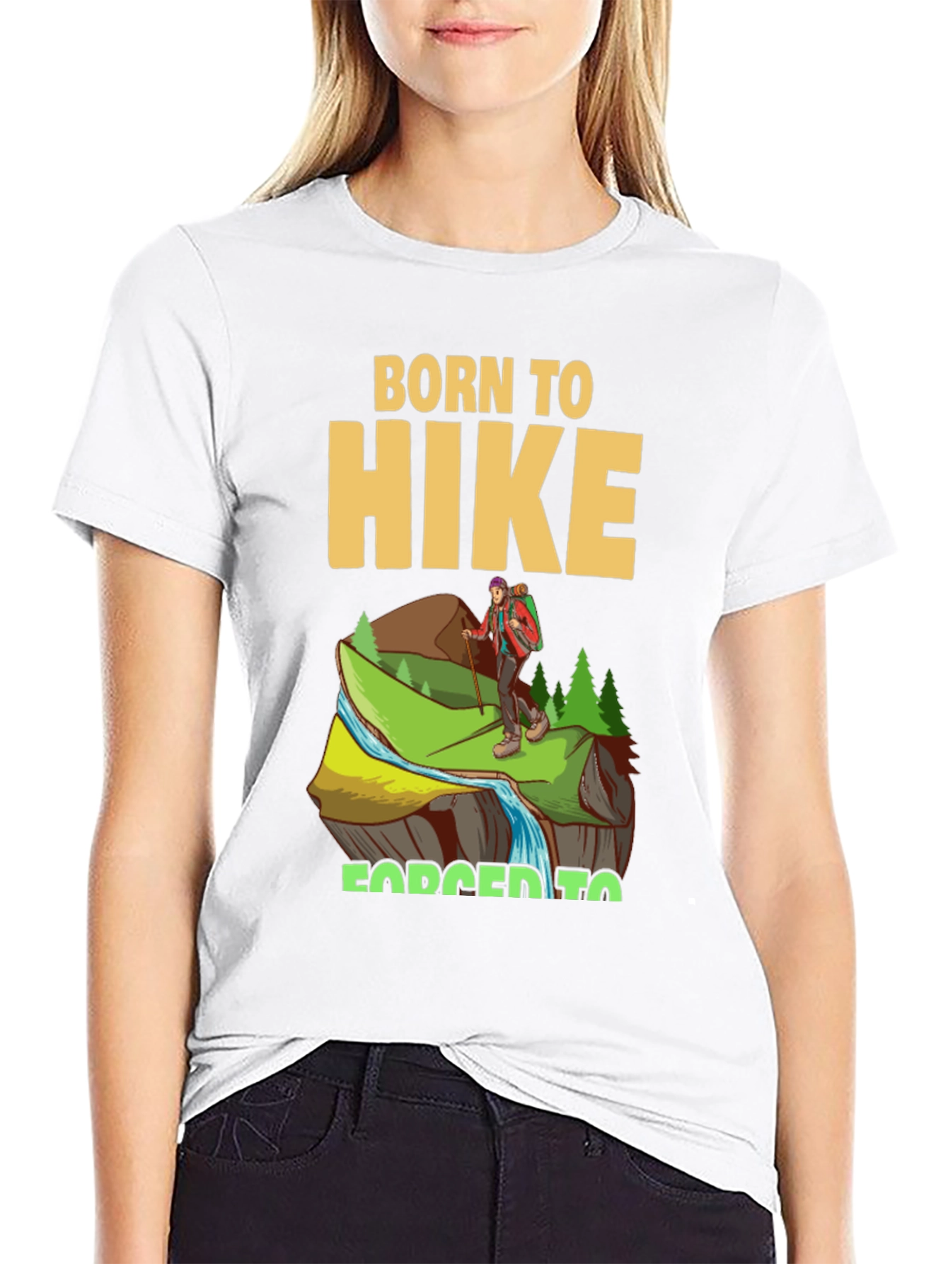Born to Hike Graphic Tee