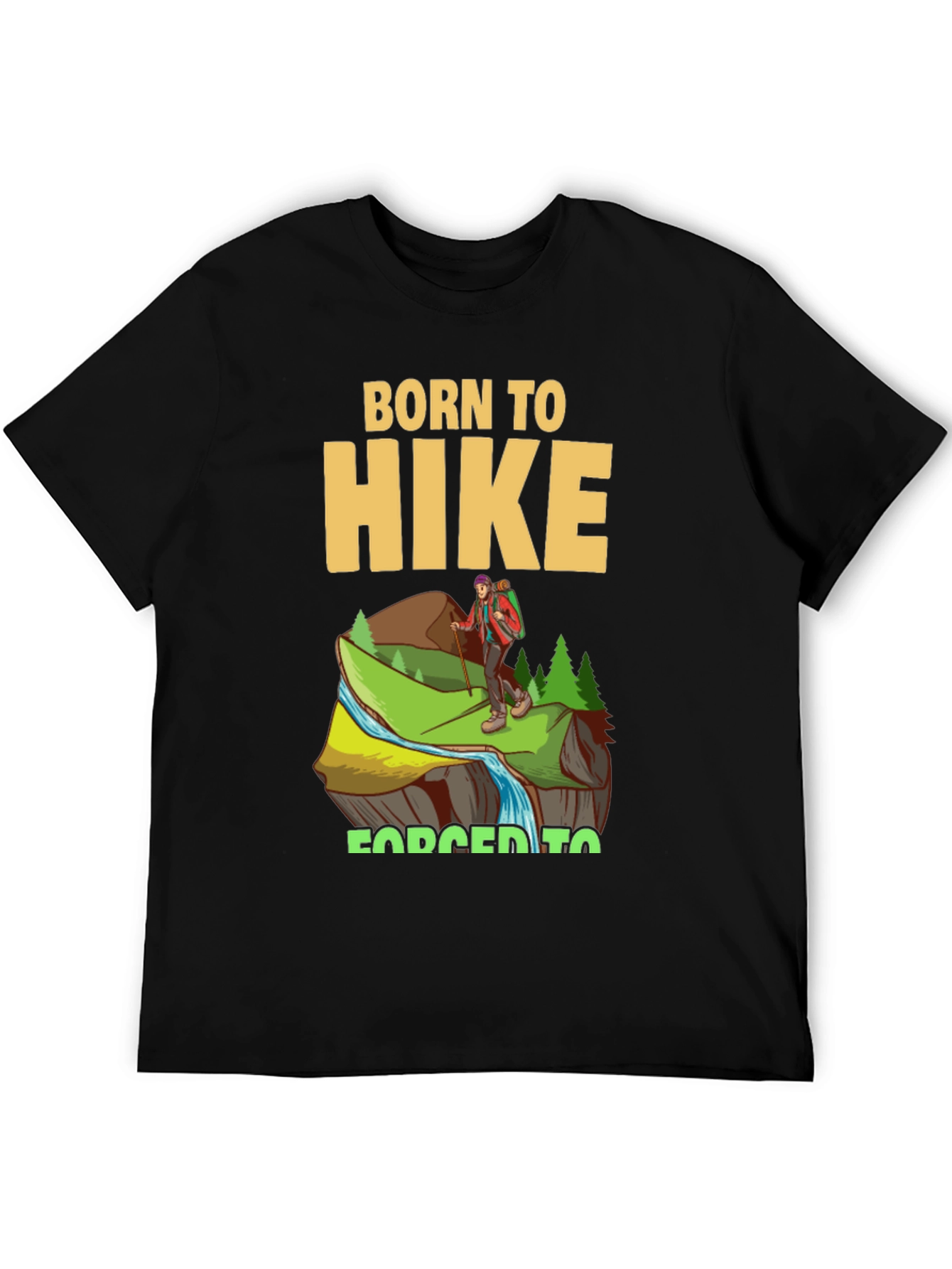 Born to Hike Graphic Tee