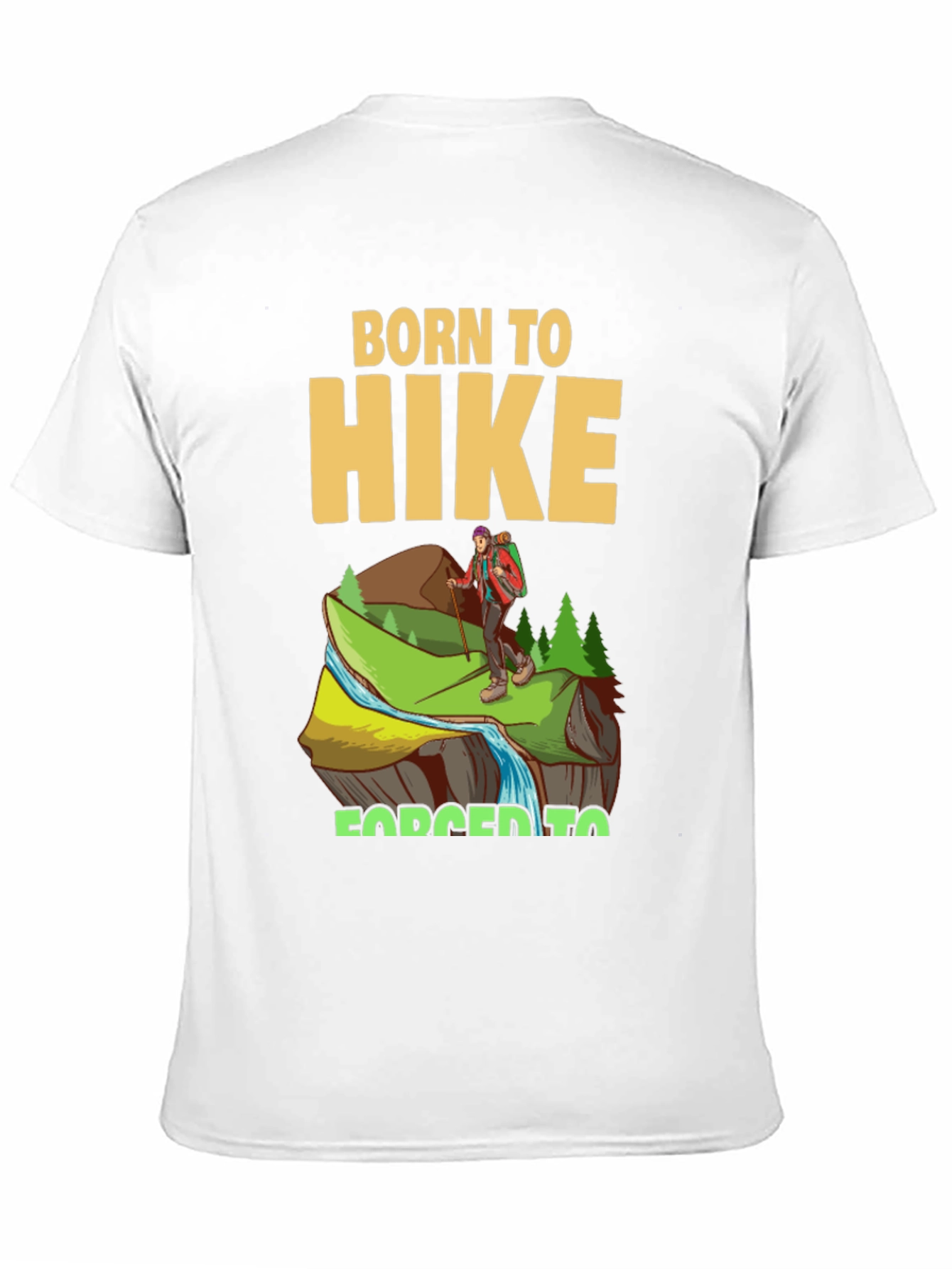 Born to Hike Graphic Tee
