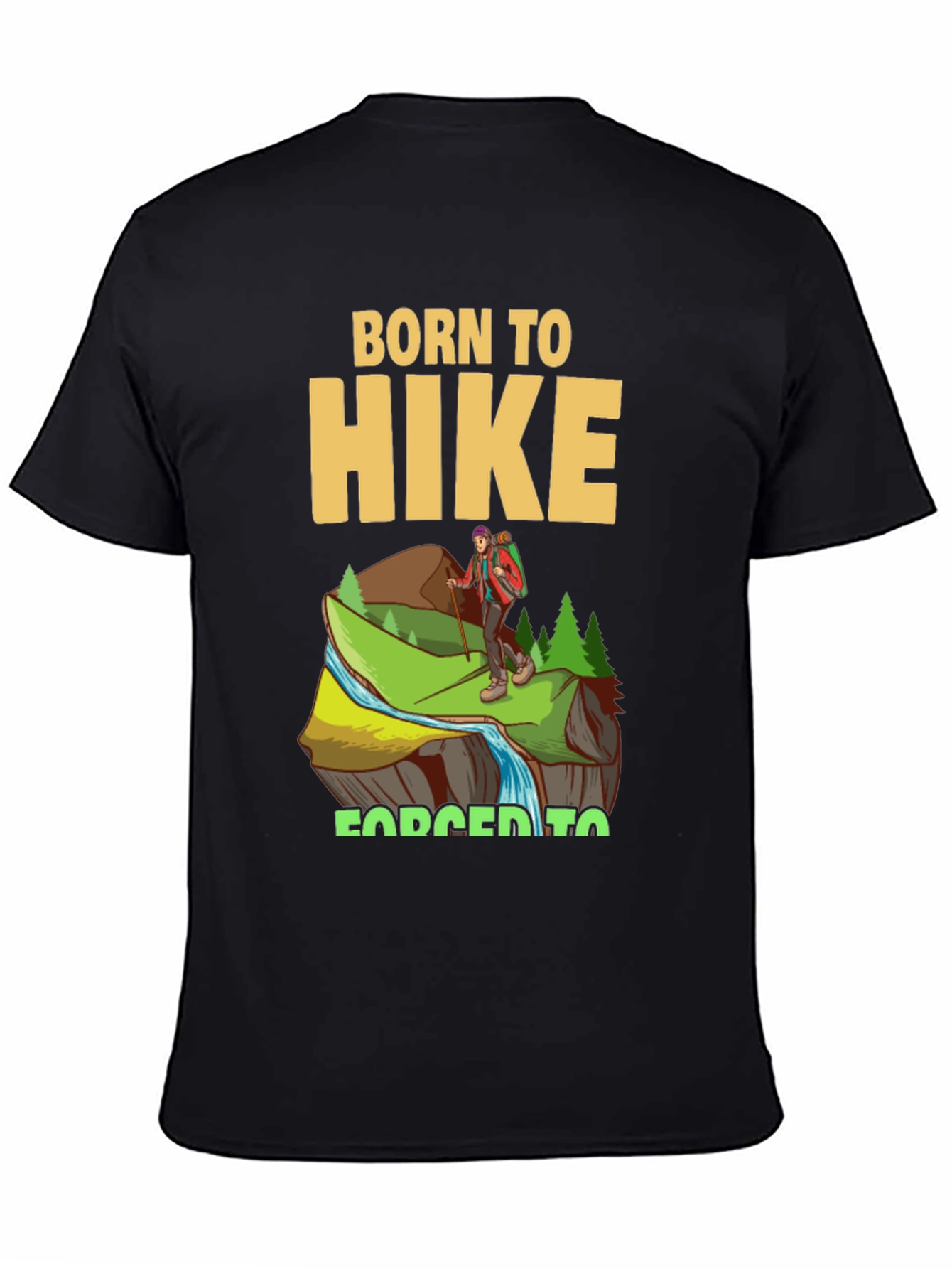 Born to Hike Graphic Tee