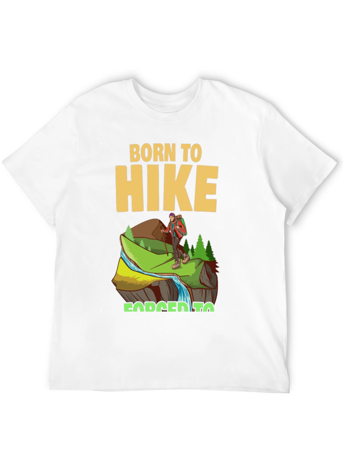 Born to Hike Graphic Tee