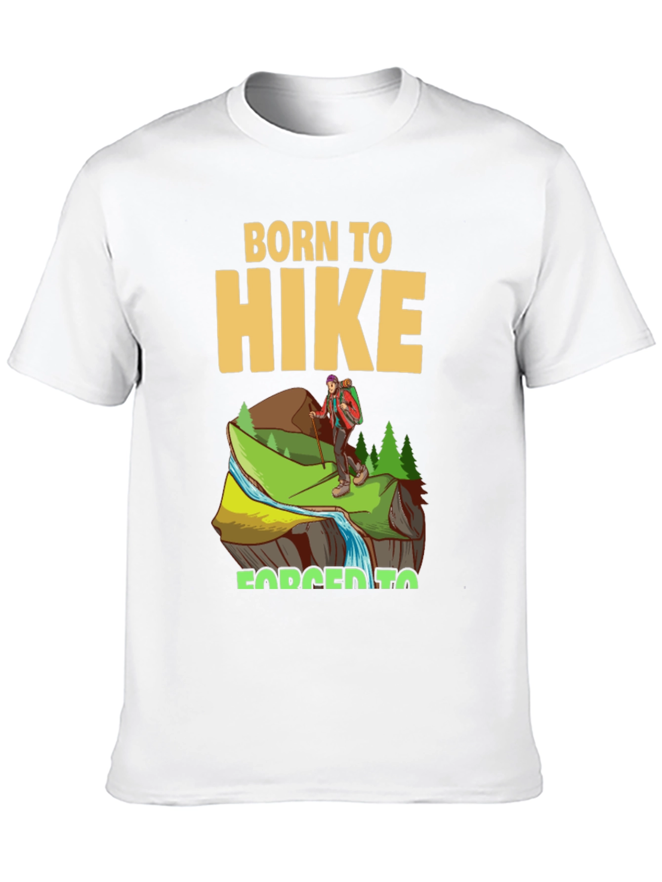 Born to Hike Graphic Tee