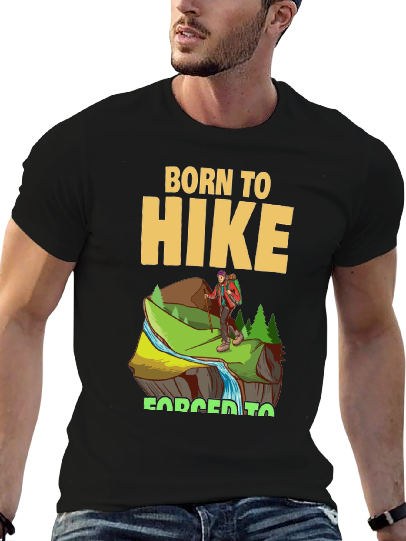 Born to Hike Graphic Tee