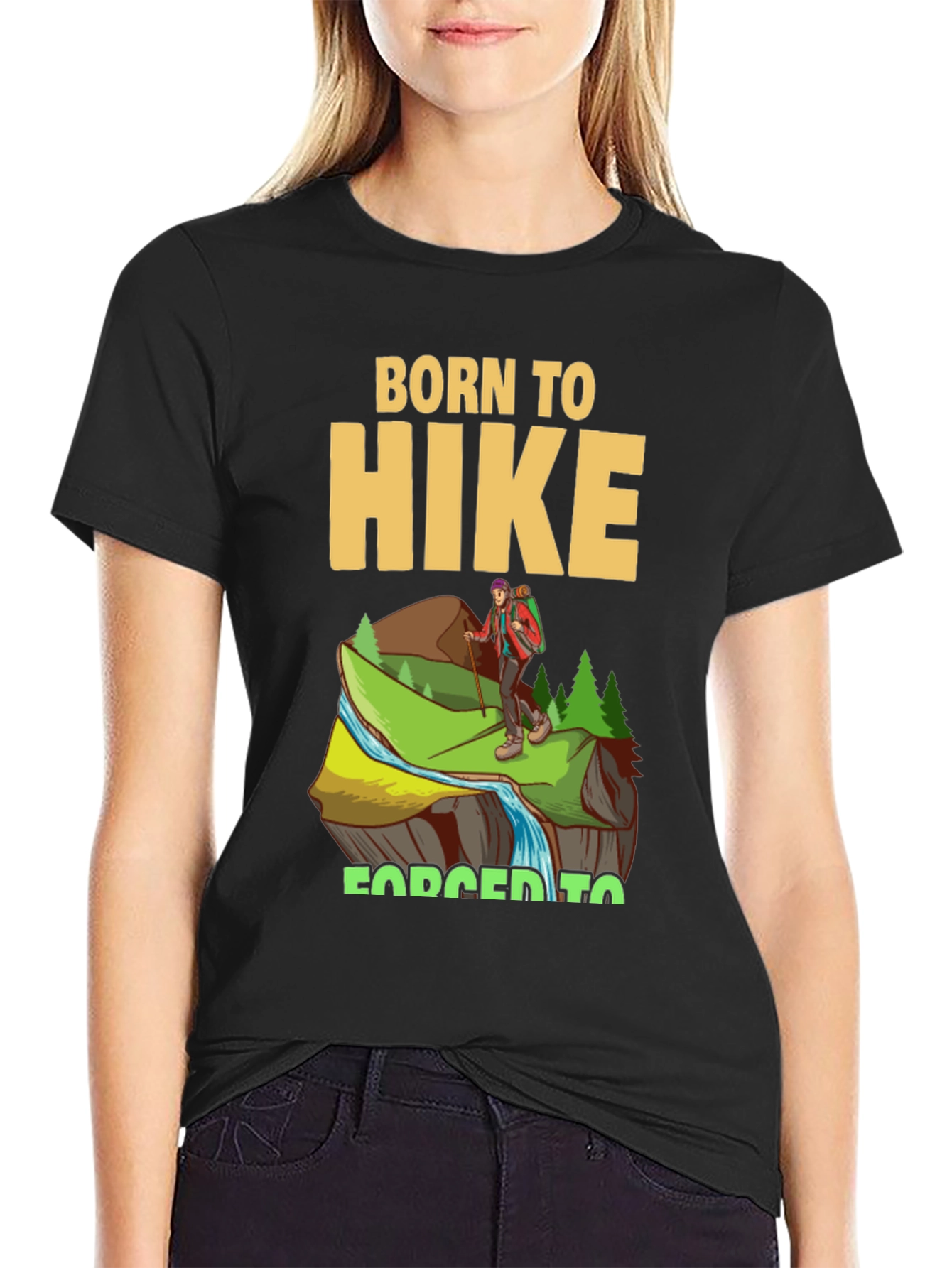 Born to Hike Graphic Tee