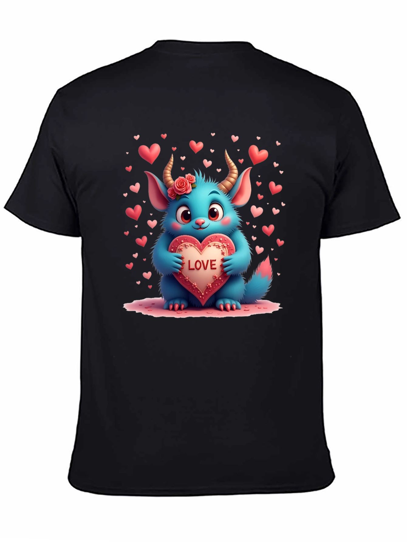 Love Monster T-Shirt: Cute Valentines Day Gift