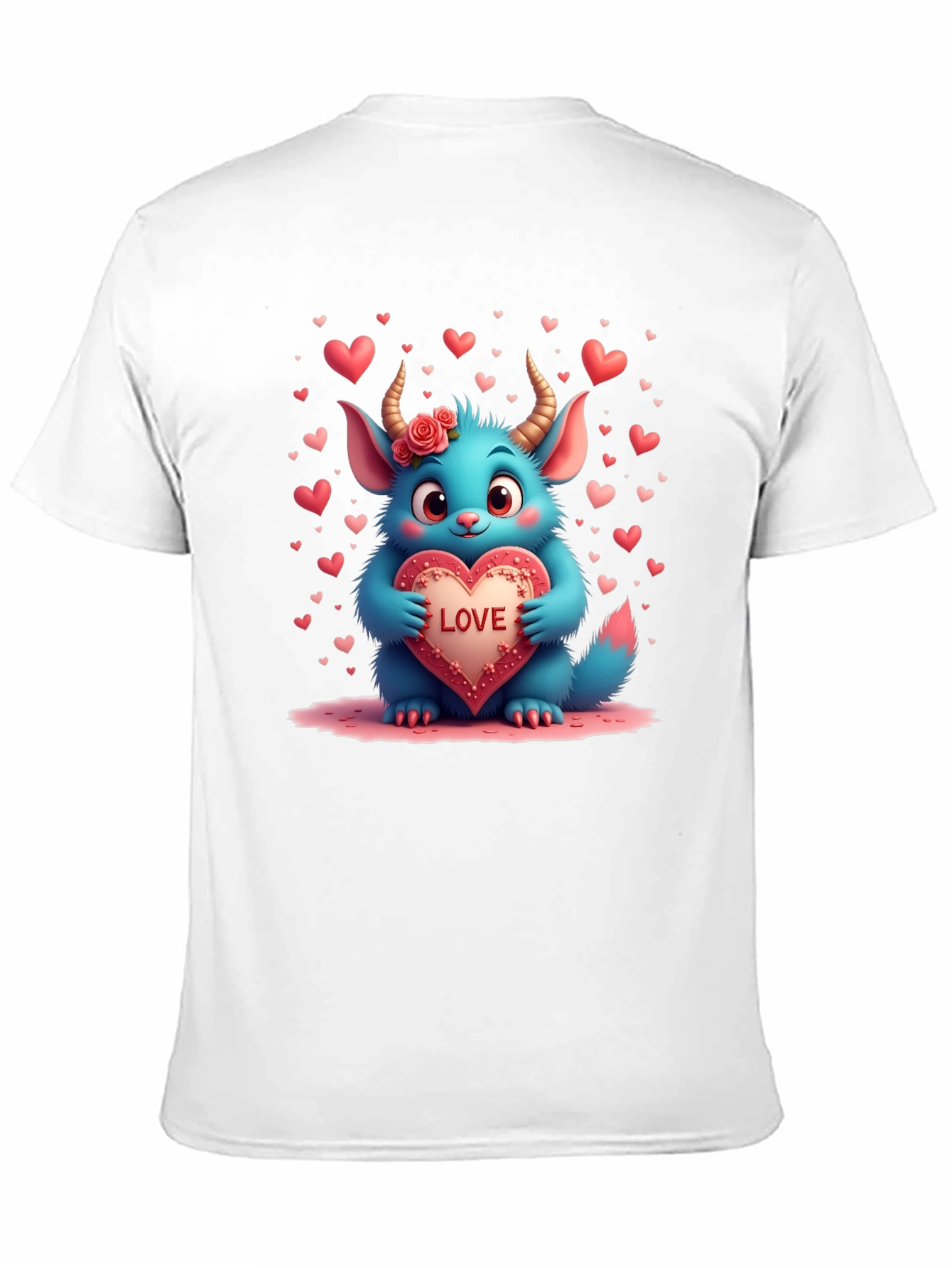 Love Monster T-Shirt: Cute Valentines Day Gift