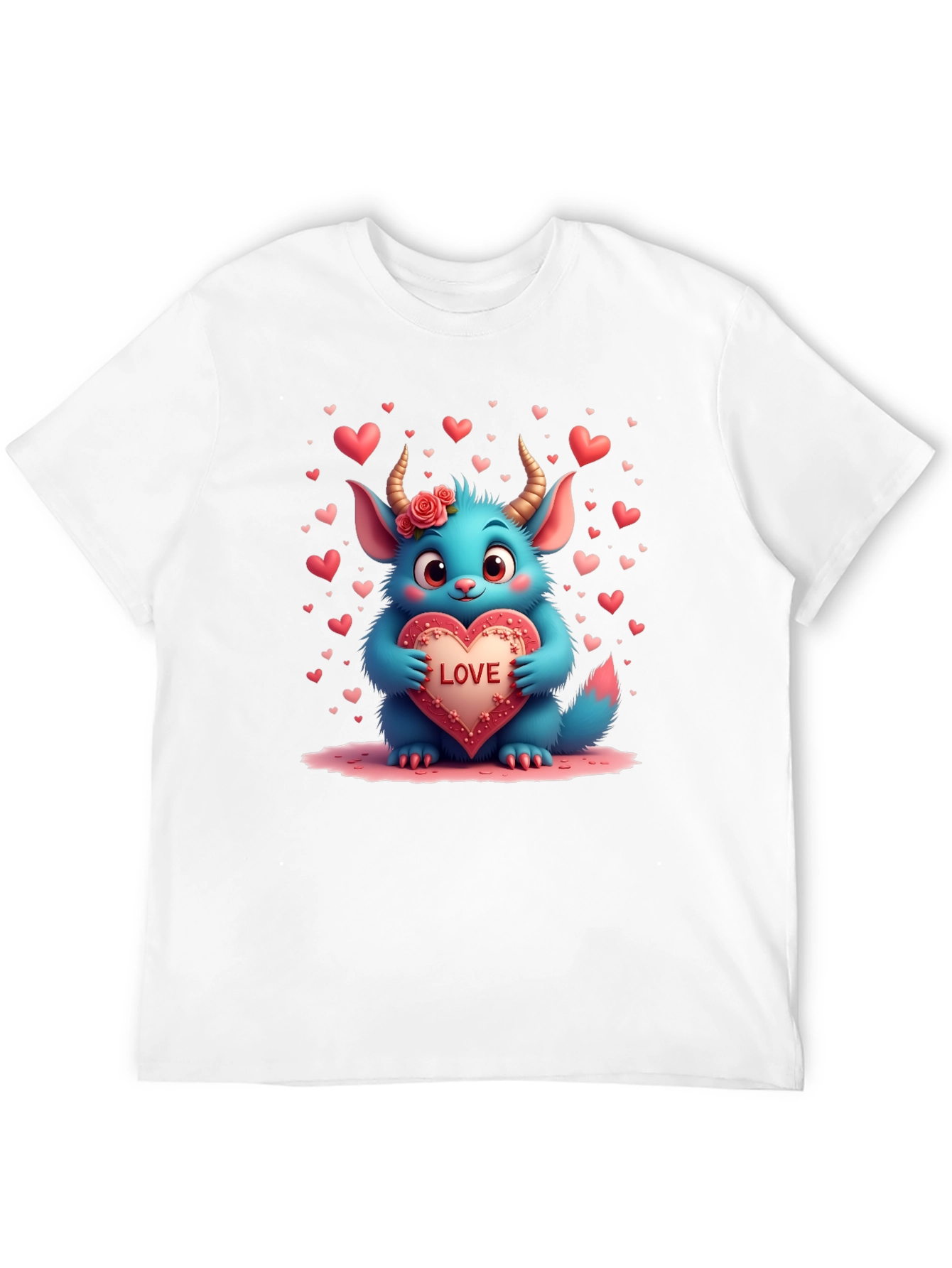 Love Monster T-Shirt: Cute Valentines Day Gift