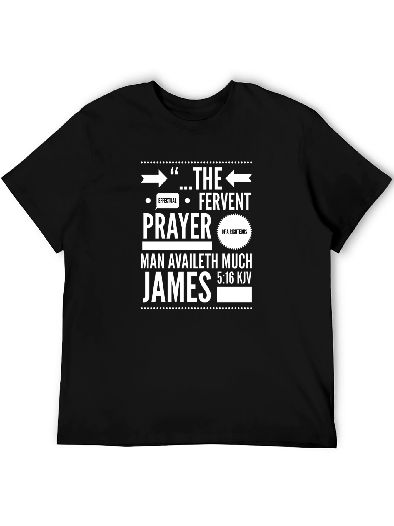 The Fervent Prayer T-Shirt