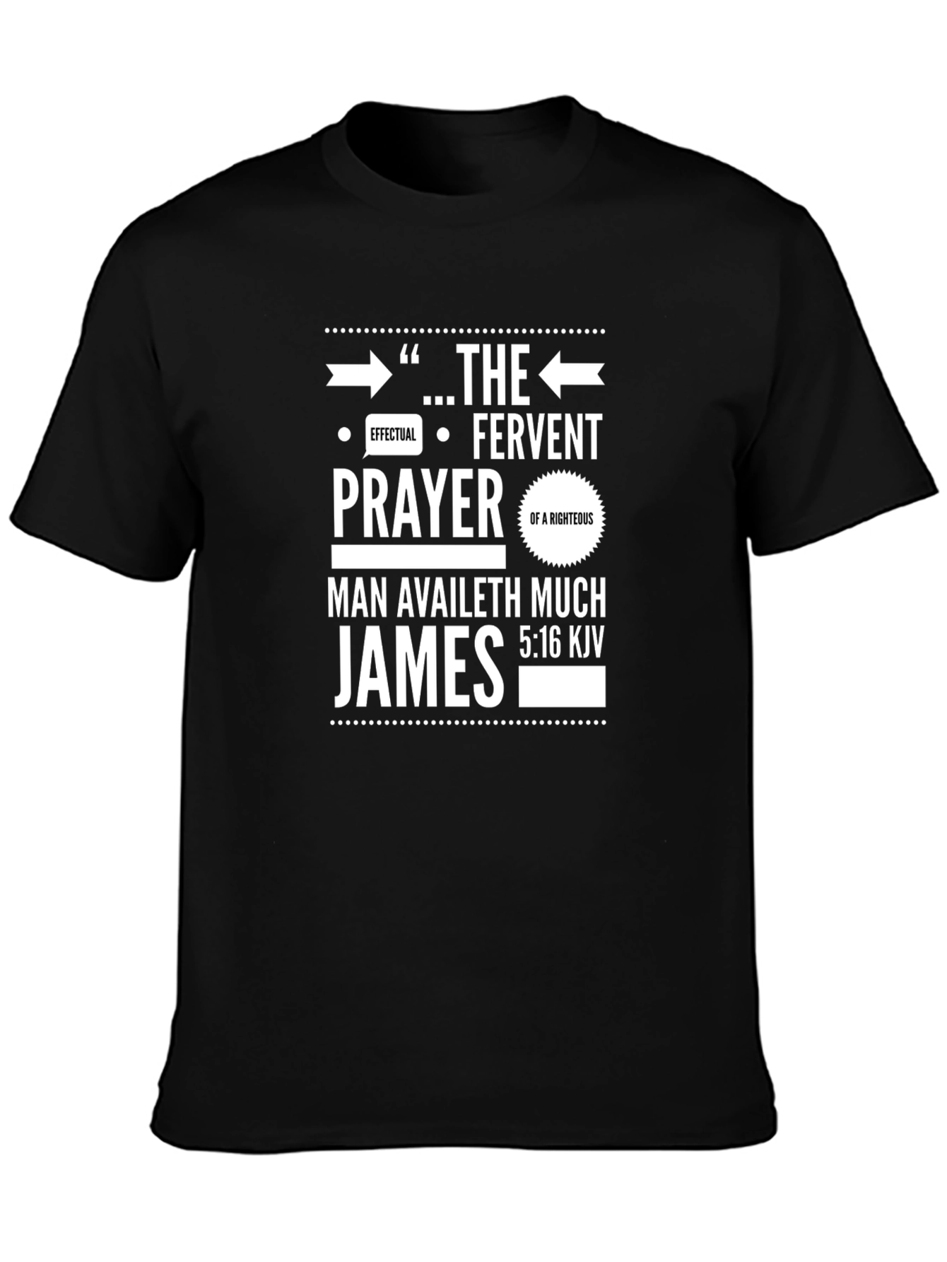 The Fervent Prayer T-Shirt