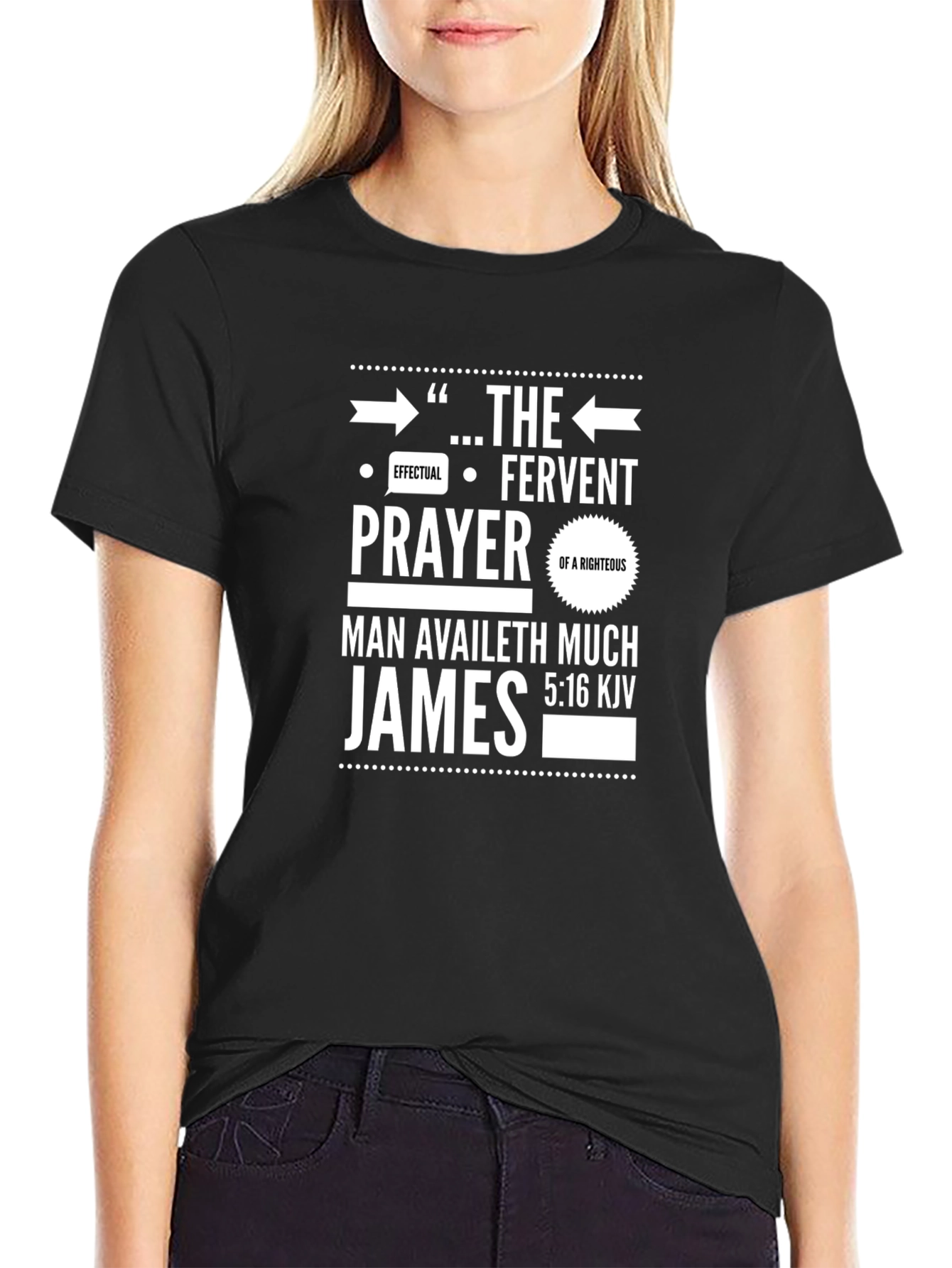 The Fervent Prayer T-Shirt