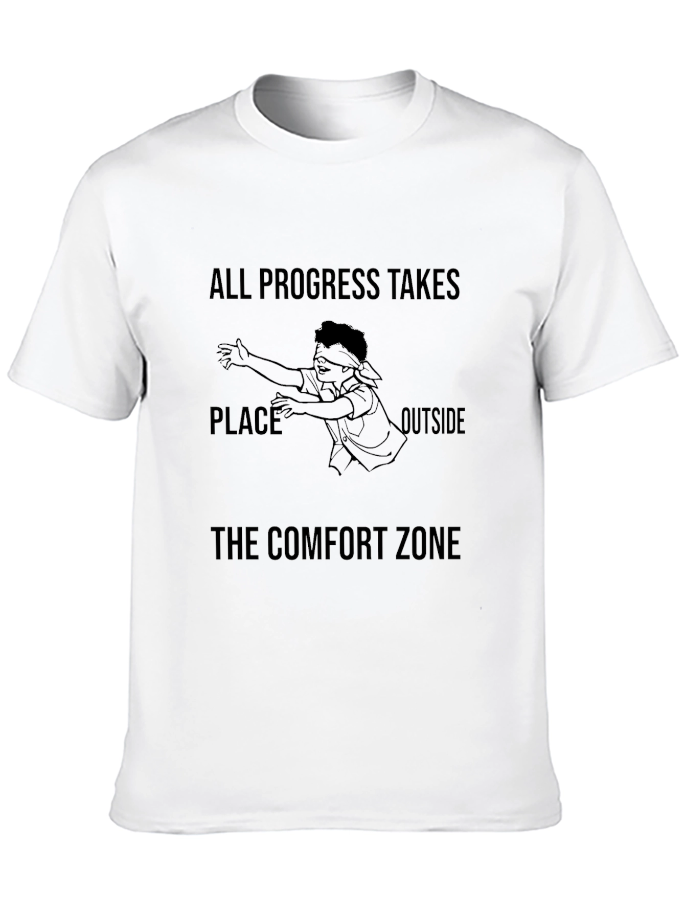 Comfort Zone Graphic Tee