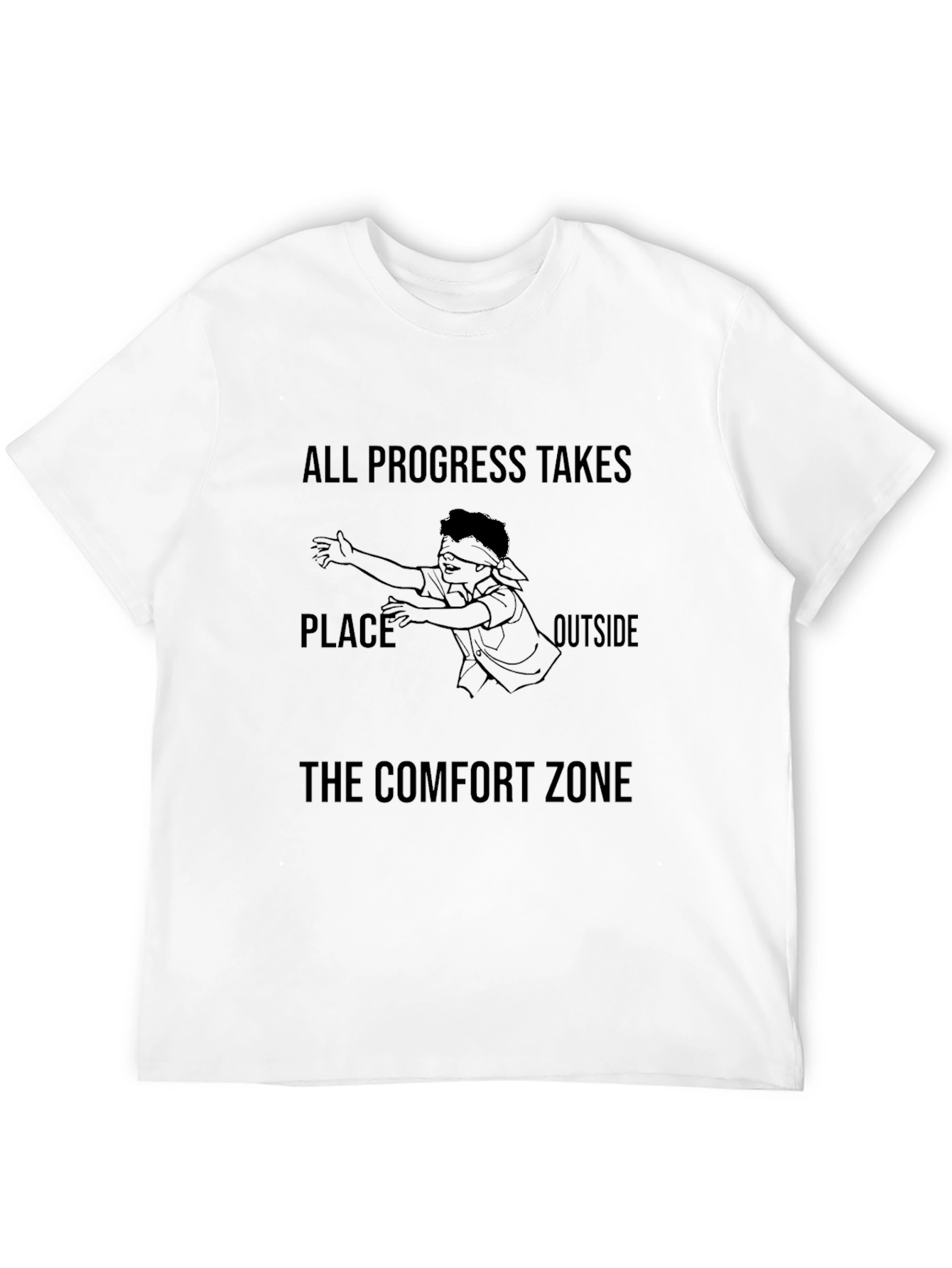 Comfort Zone Graphic Tee