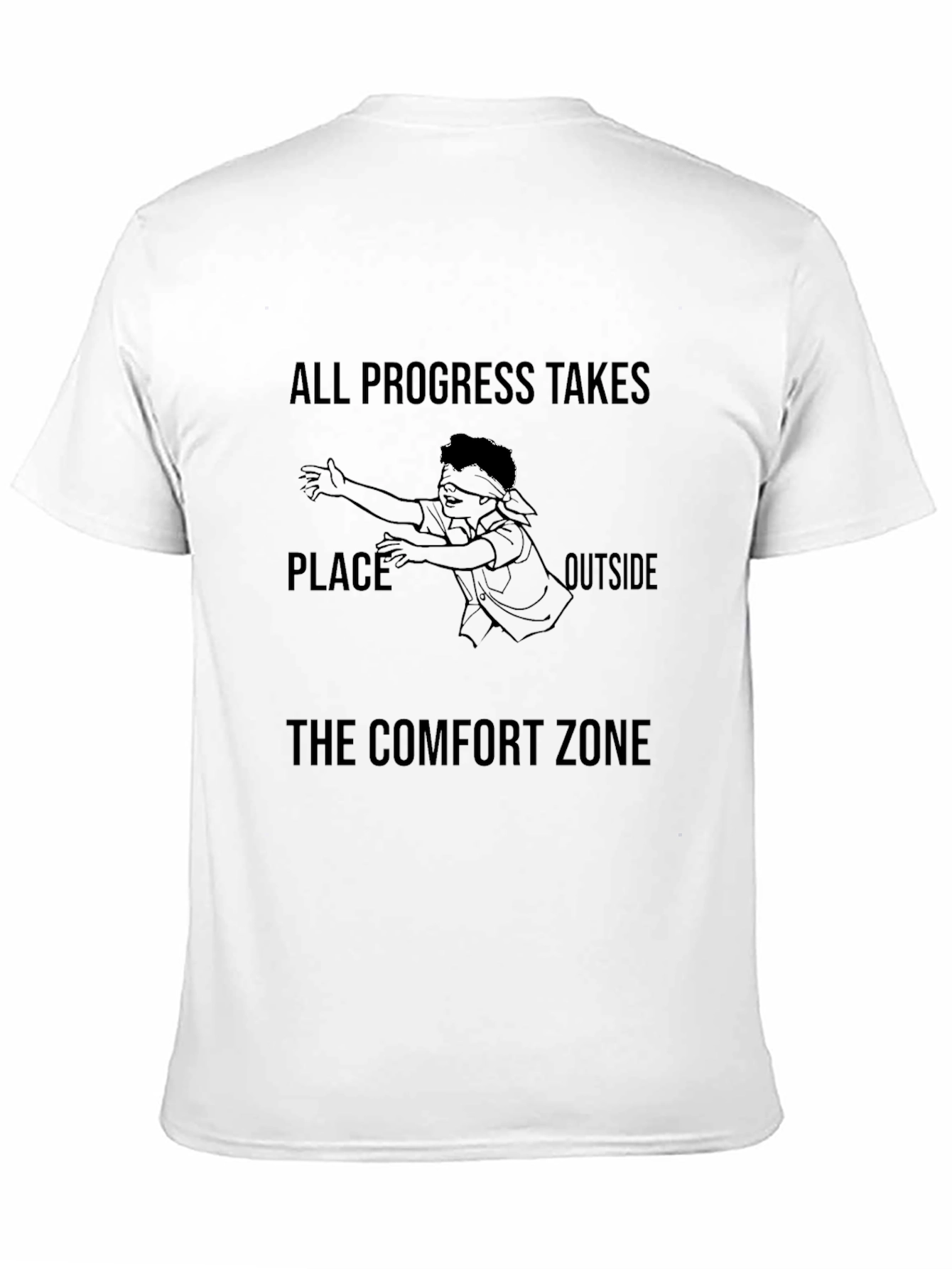 Comfort Zone Graphic Tee