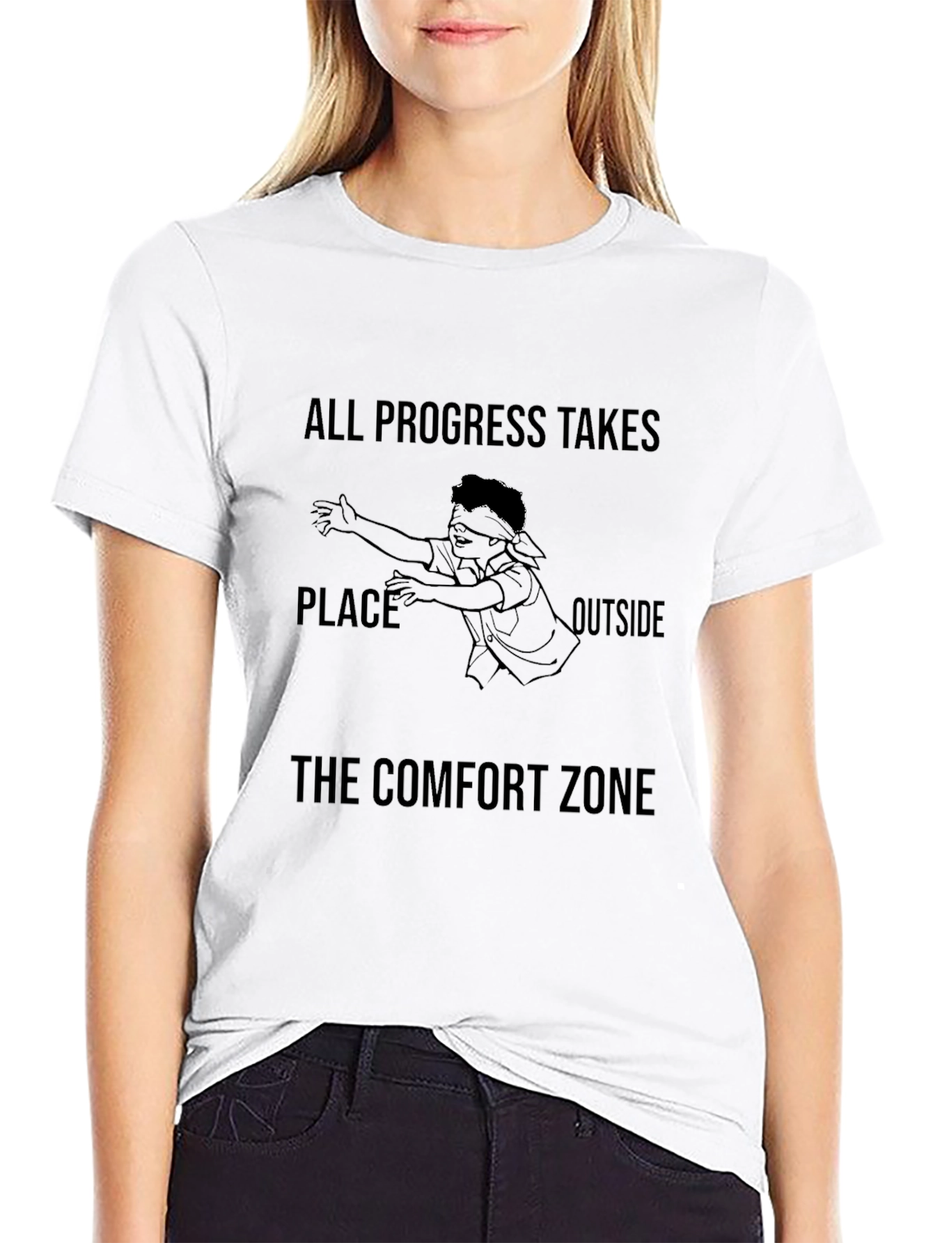 Comfort Zone Graphic Tee