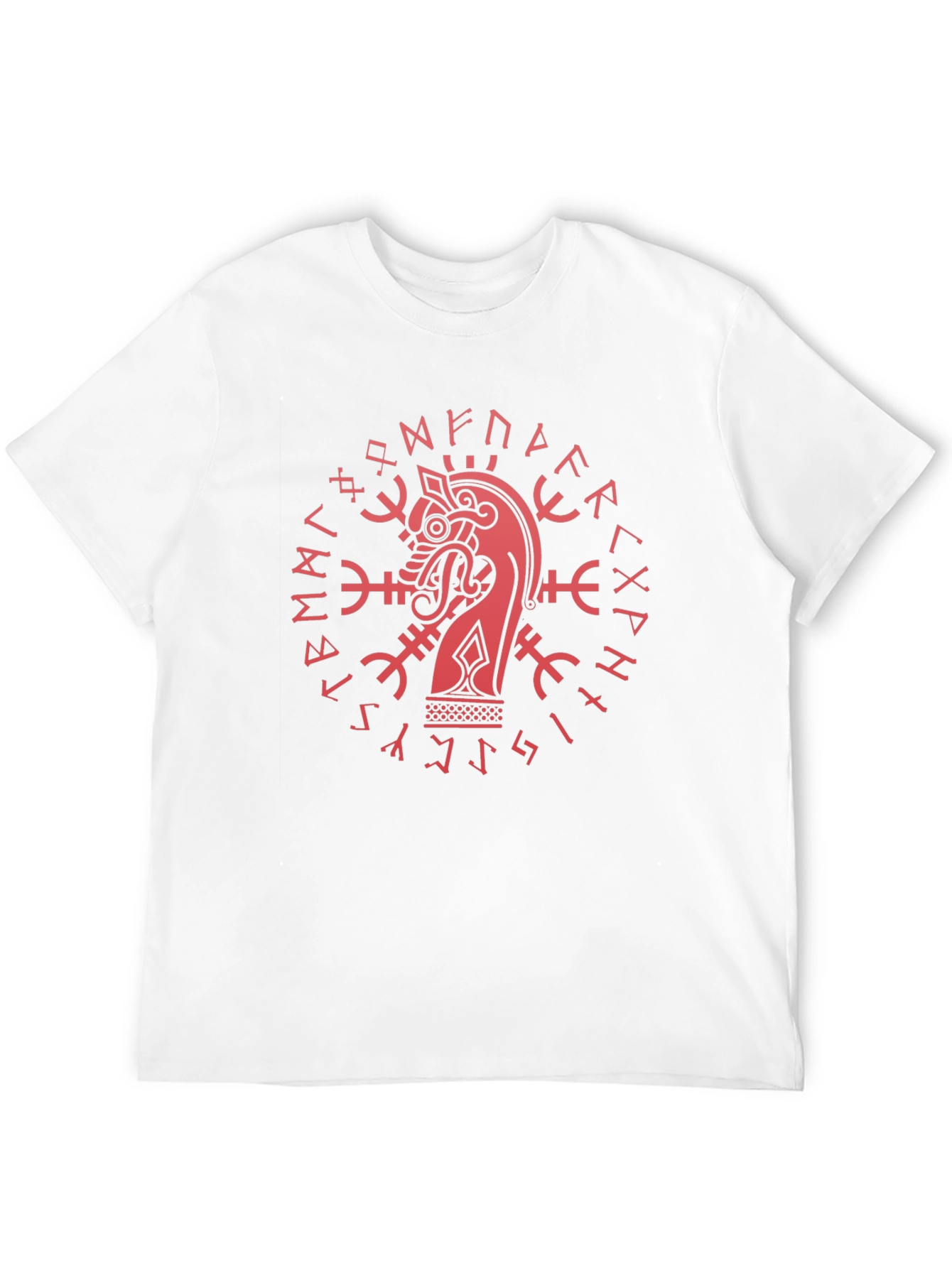 Viking Dragon Rune Graphic Tee