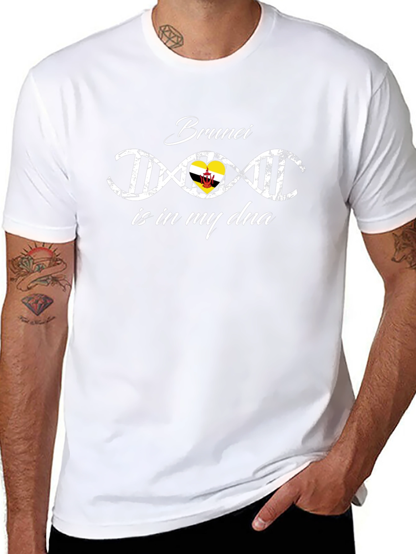 Brunei DNA Pride T-Shirt