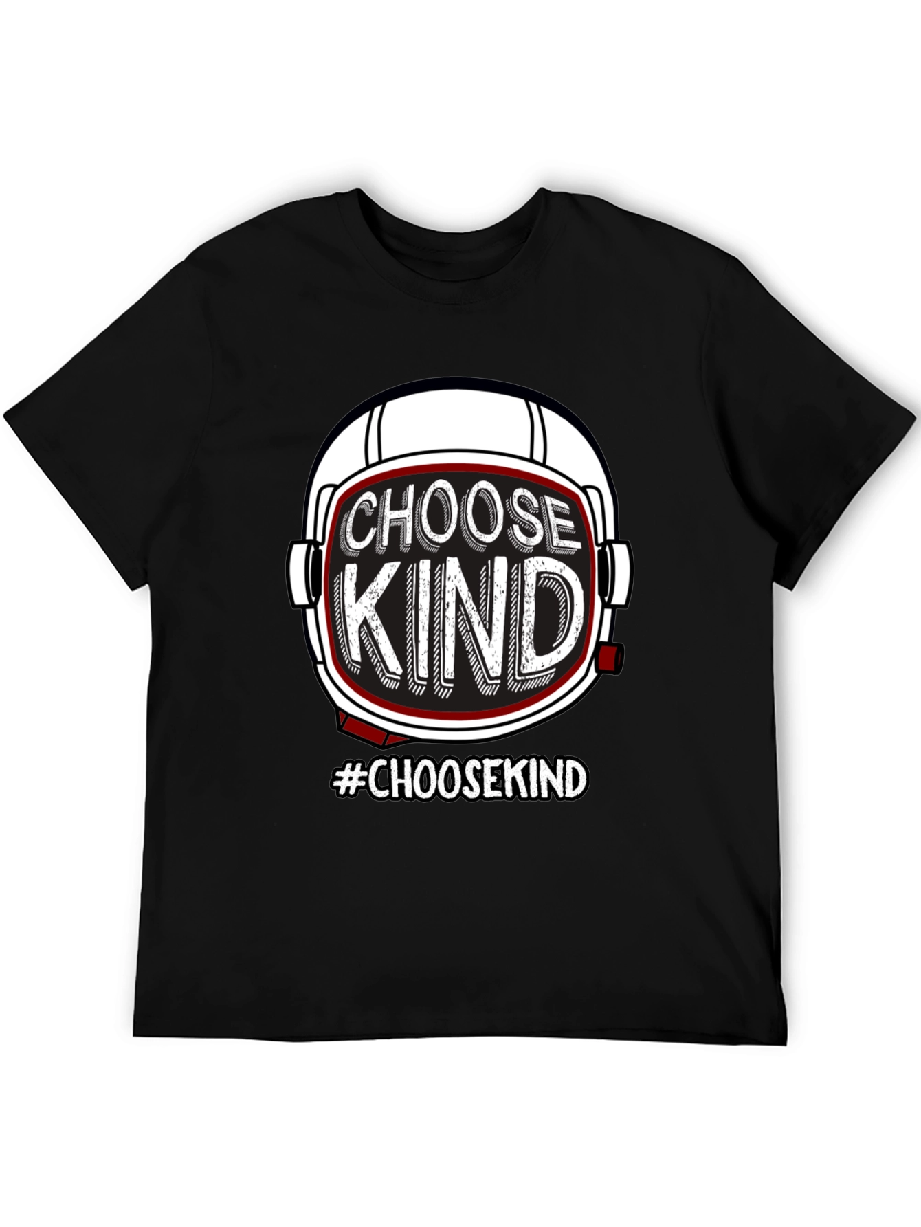 Choose Kind Helmet Graphic Tee - Unisex
