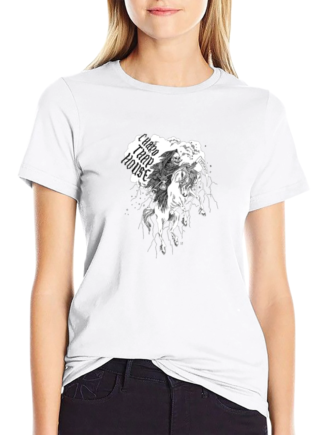 Chapo Trap House Grim Reaper T-Shirt
