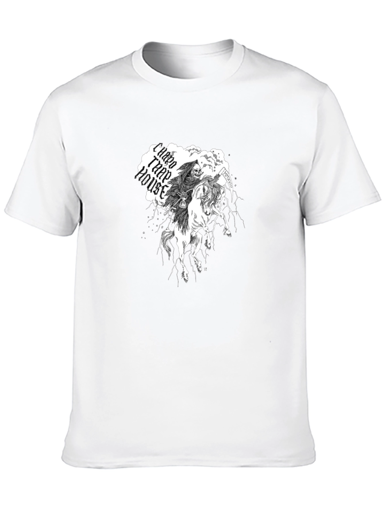Chapo Trap House Grim Reaper T-Shirt