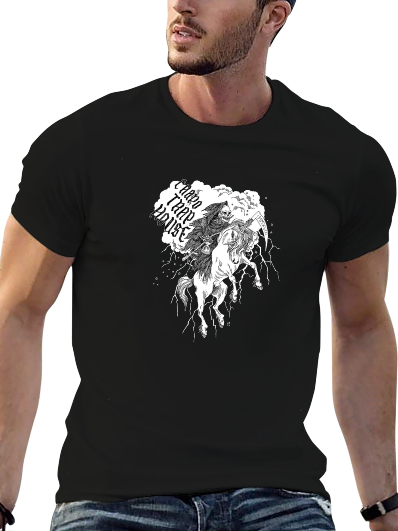 Chapo Trap House Grim Reaper T-Shirt