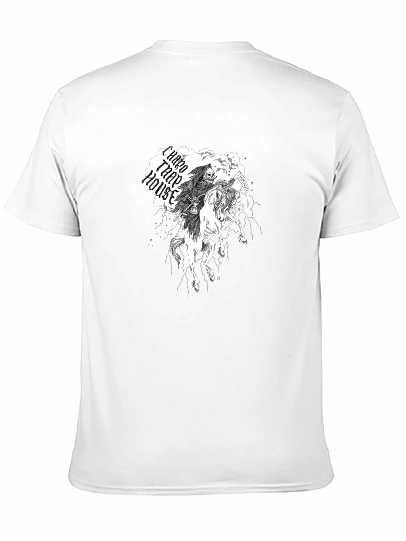 Chapo Trap House Grim Reaper T-Shirt