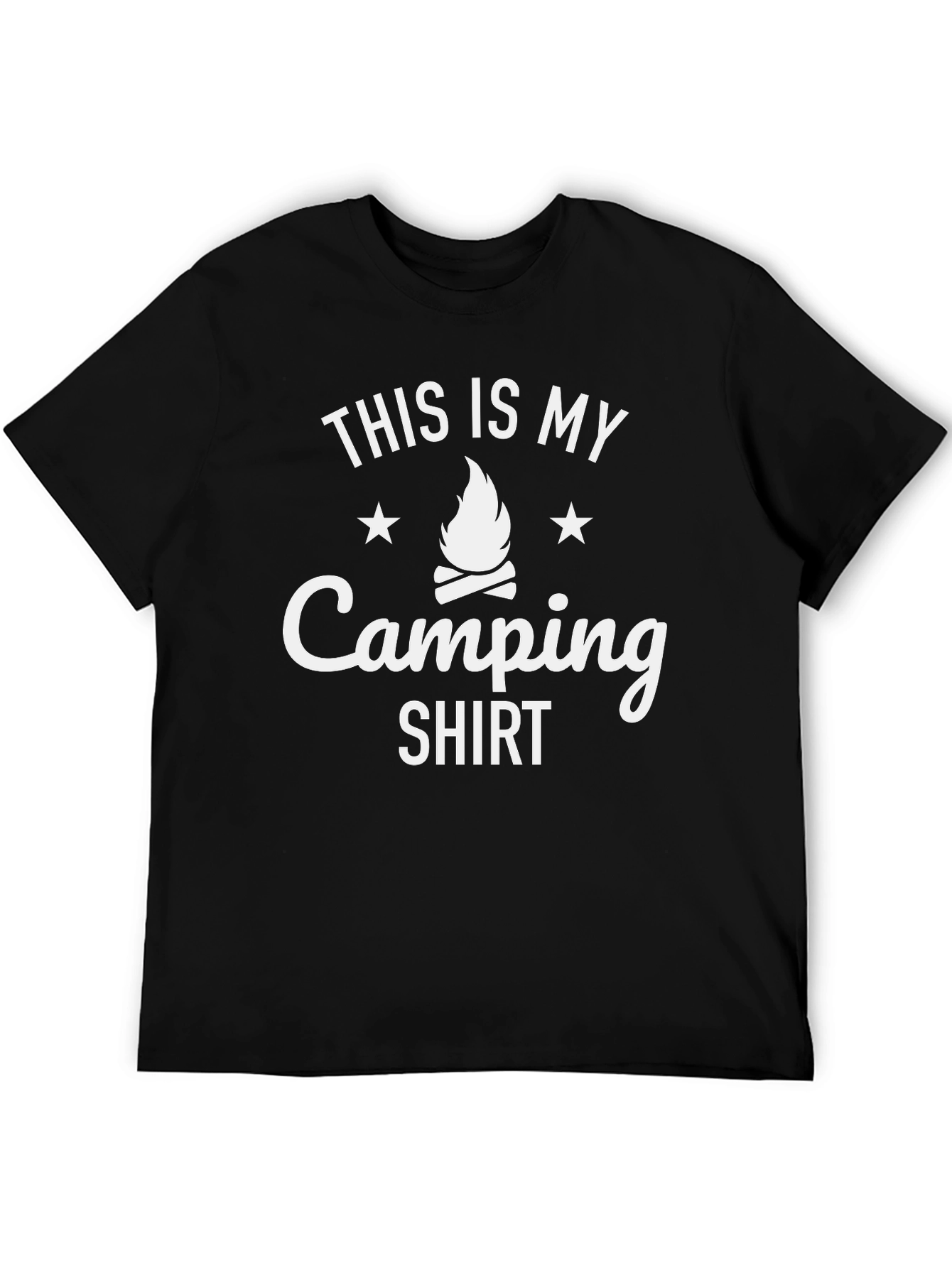 Camping Shirt - This is My Camping Shirt